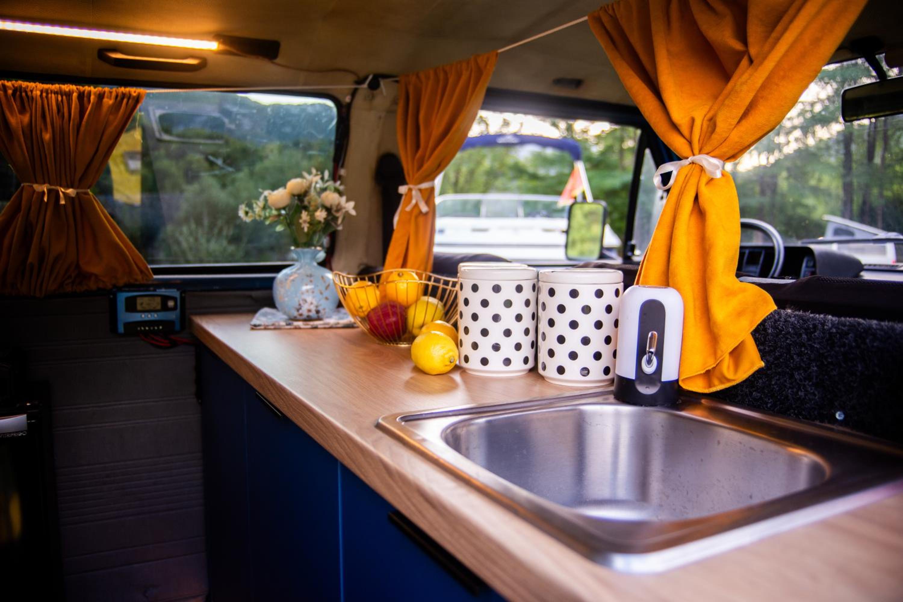 Vanlife Montenegro Camper Van and 2 Bikes photo 4