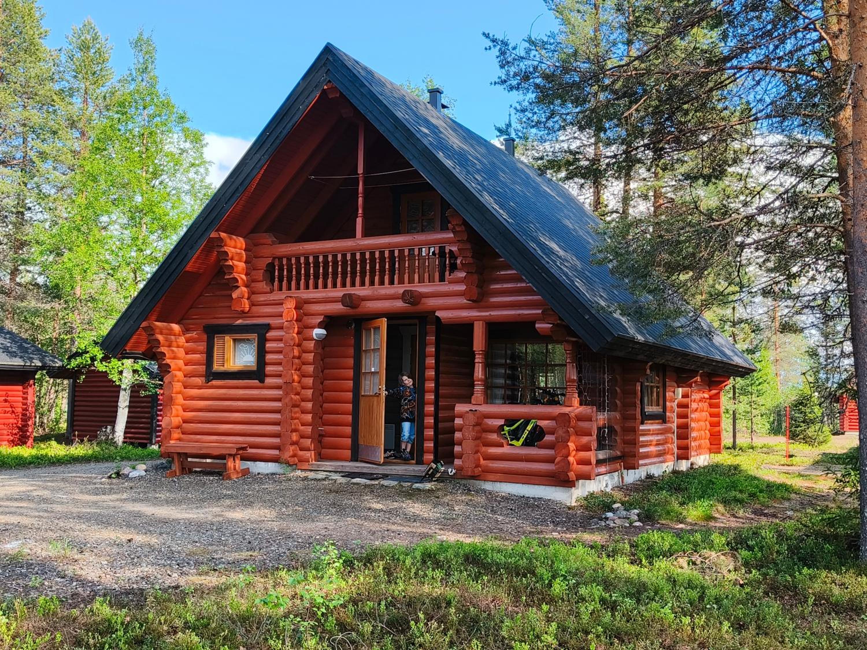 Vähäreinari, mökki Ylläksellä