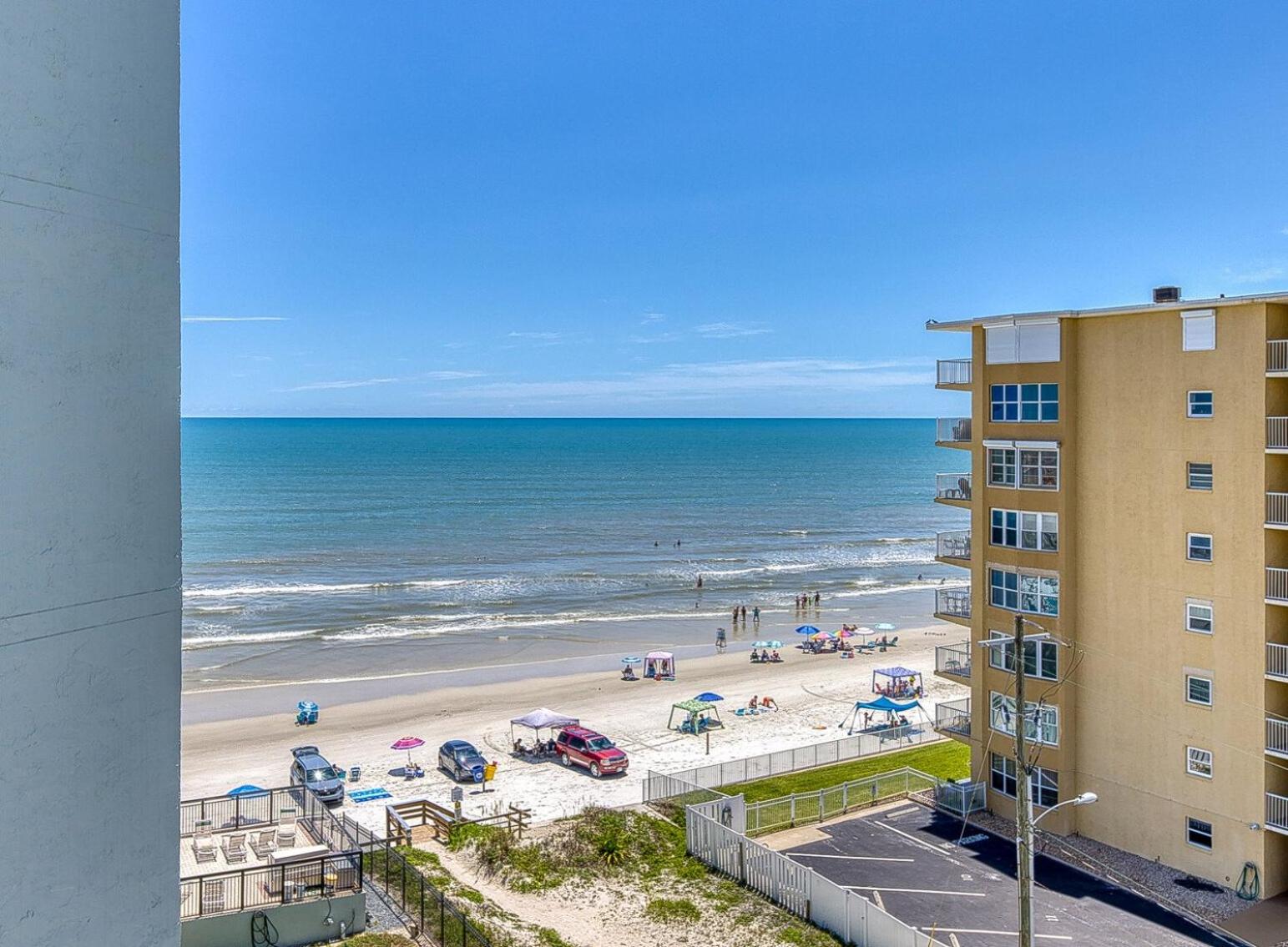 Ocean View / 7th Floor / Pool / Walk to Shopping & Dining / Ocean Trillium Condo #701 view 2