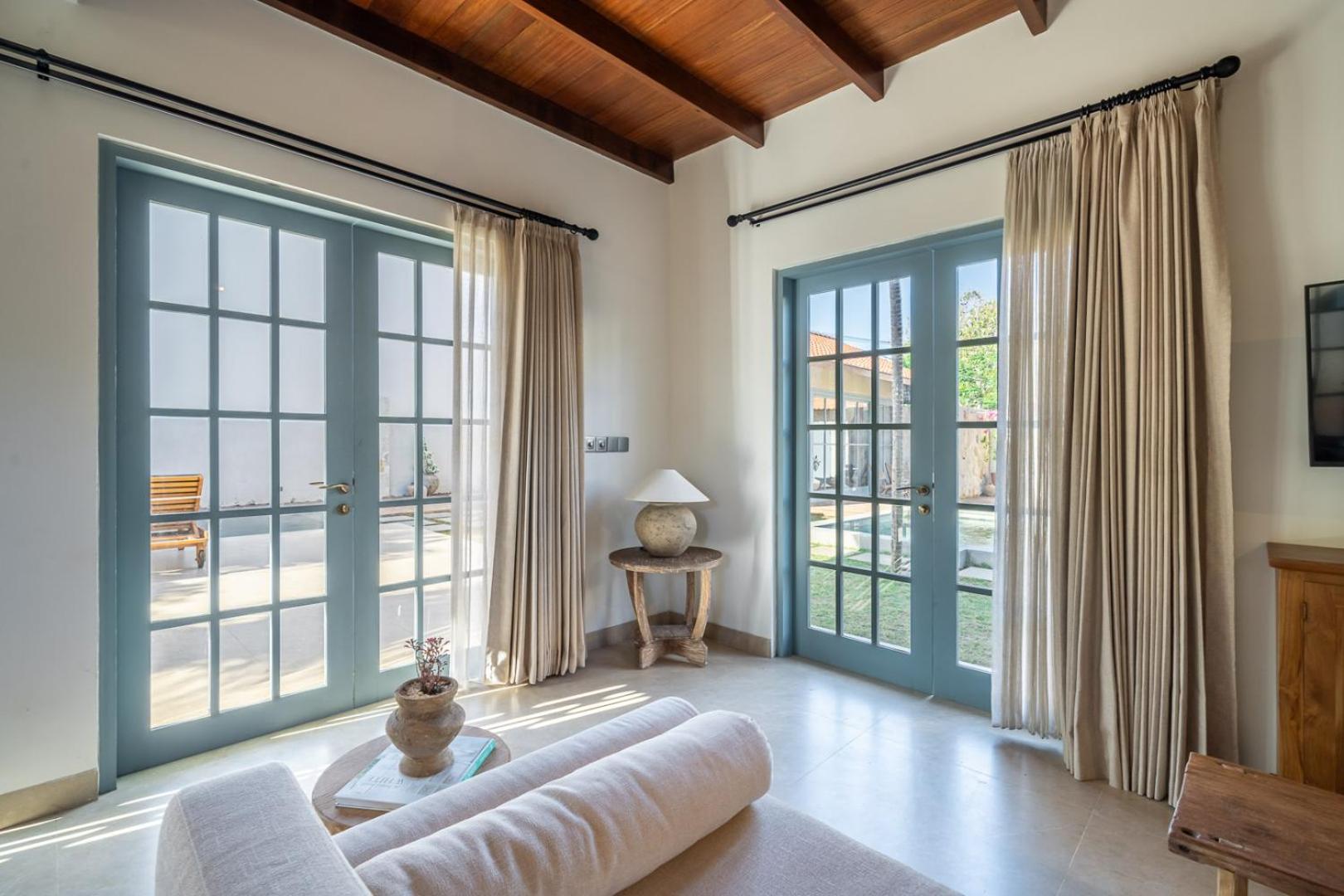 Blue Maison Villas Bingin Bali view 3