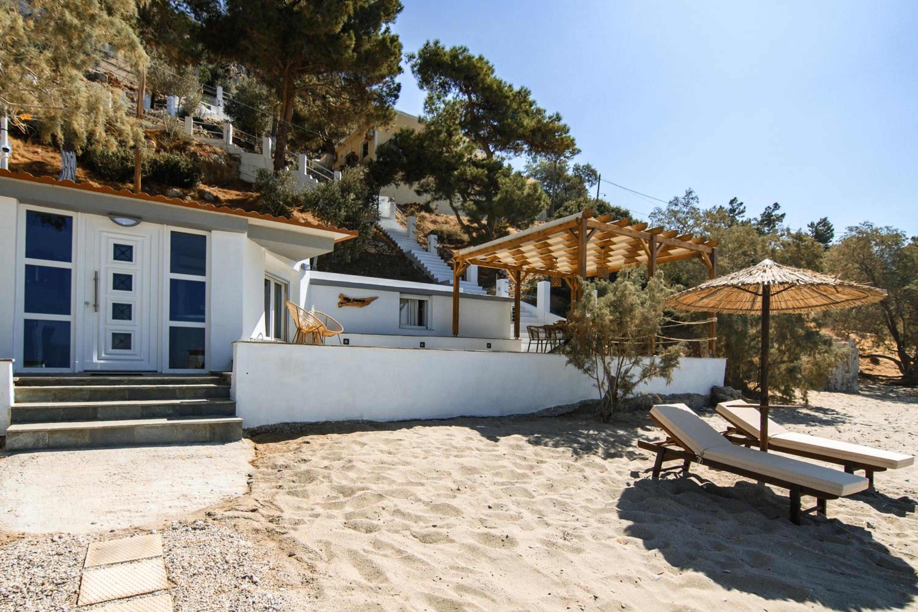 Villa Ammos Seaside view 3