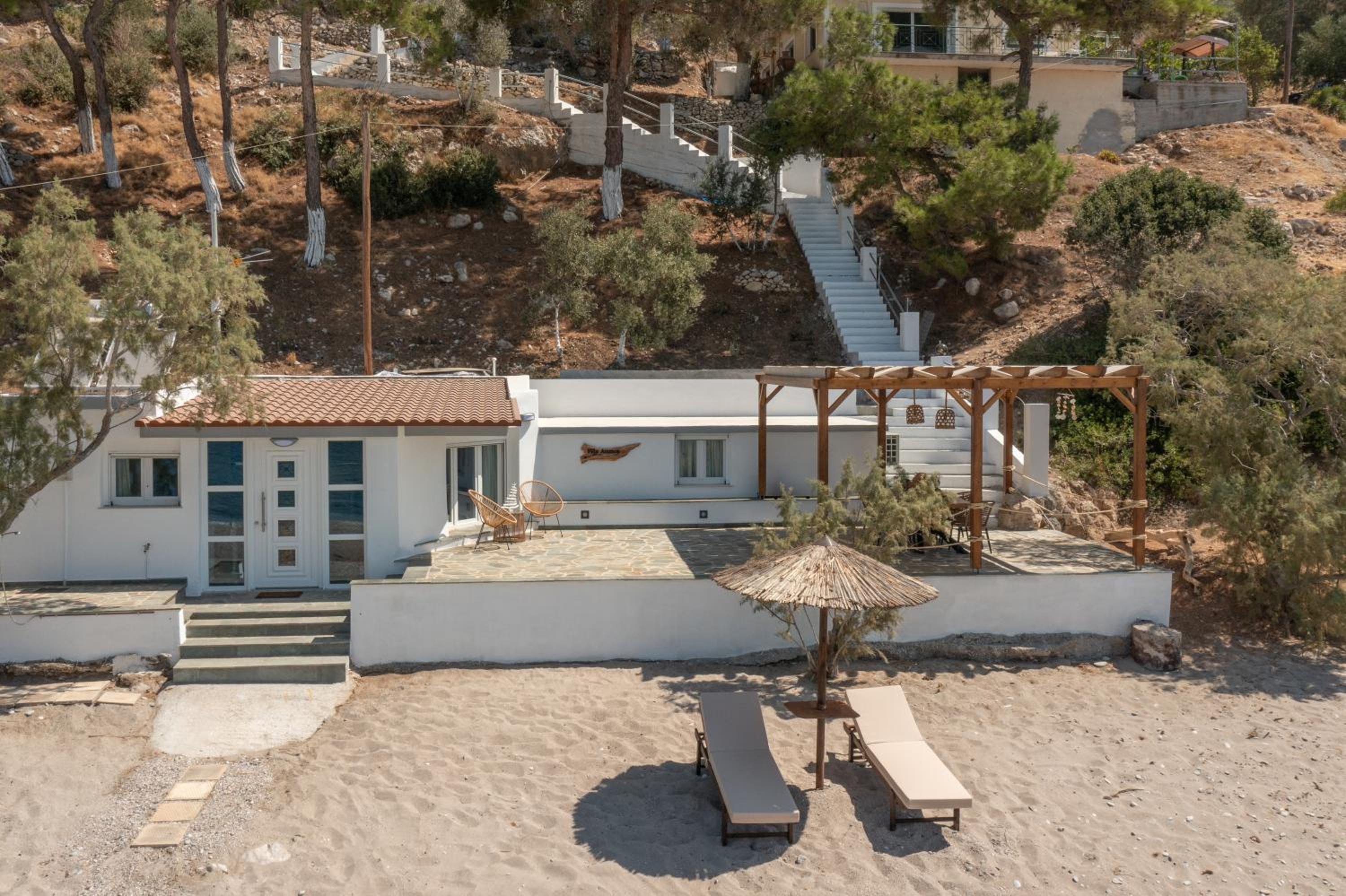 Villa Ammos Seaside view 2