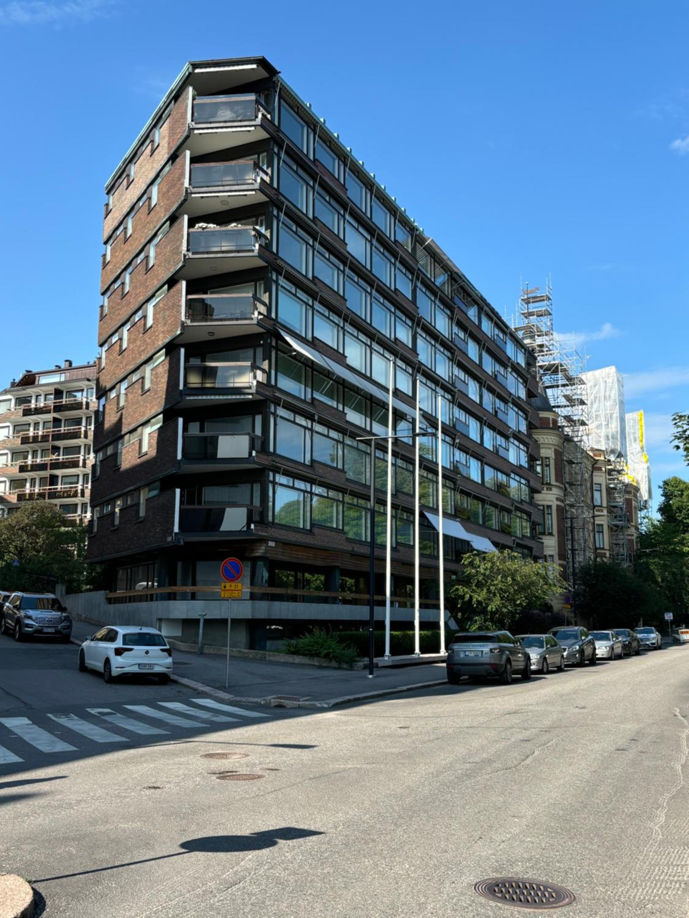 Unique apartment on the prestige address
