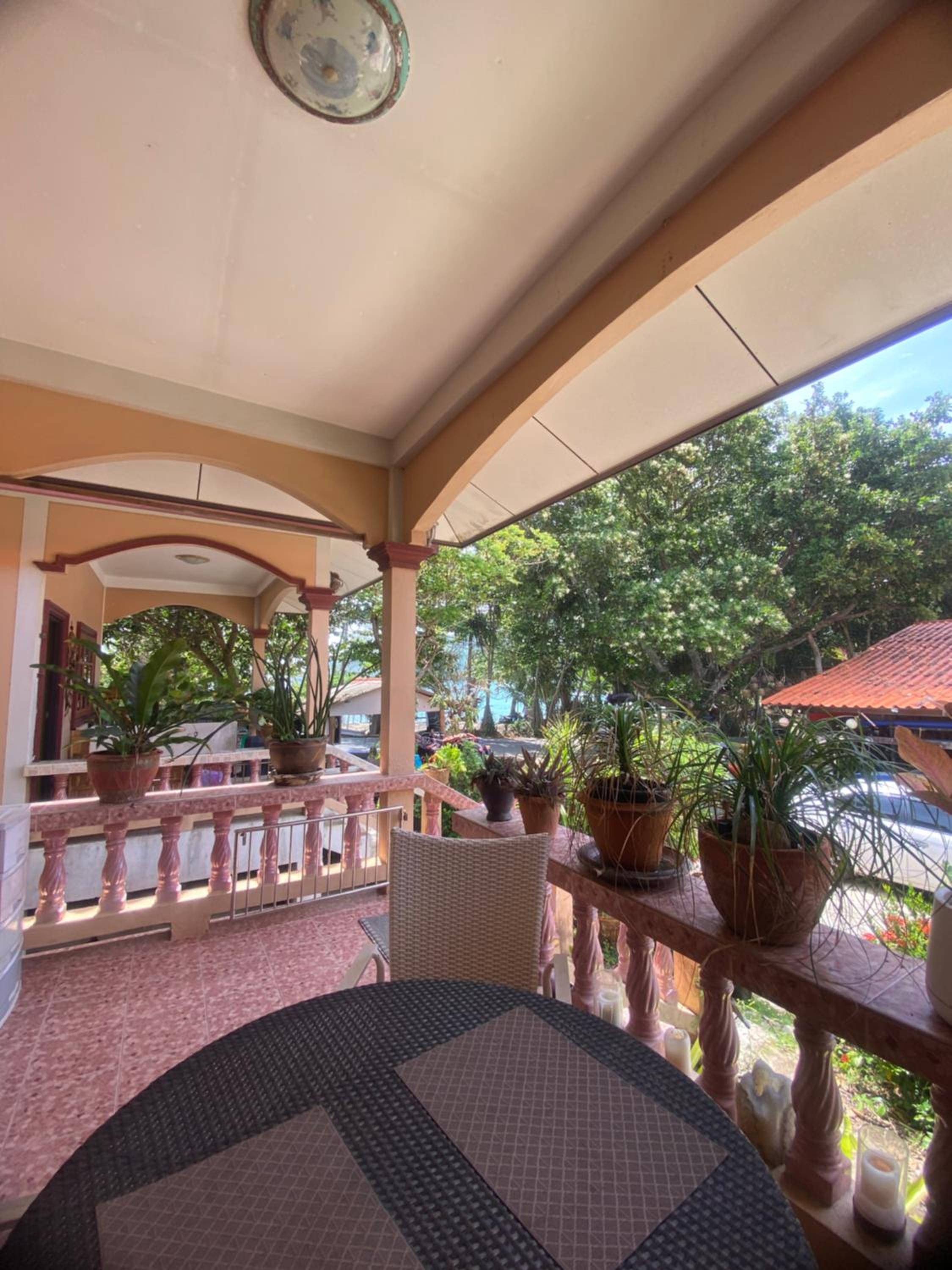 Beachfront bungalow south of Phuket