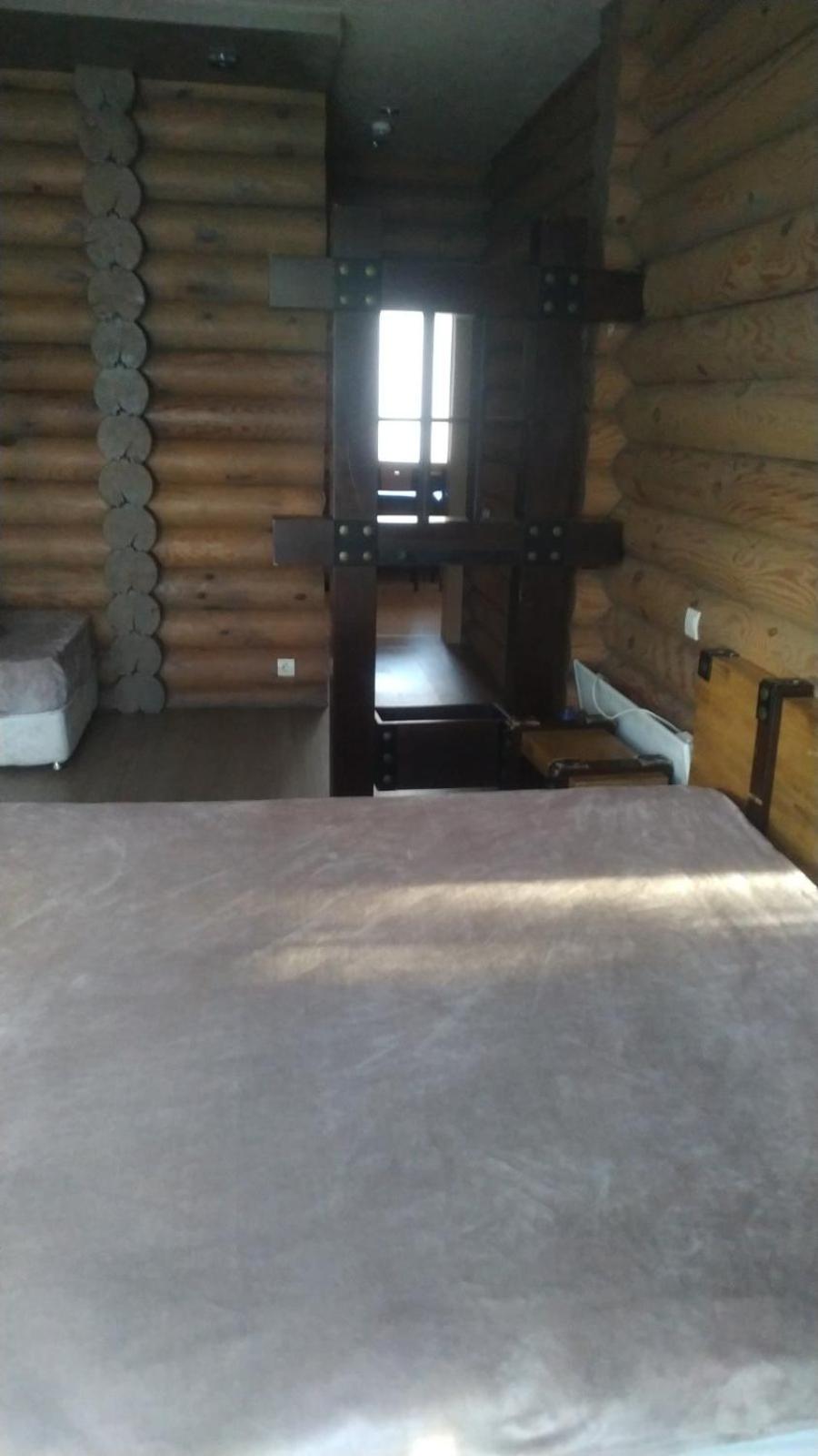 Pastoral wooden hauses