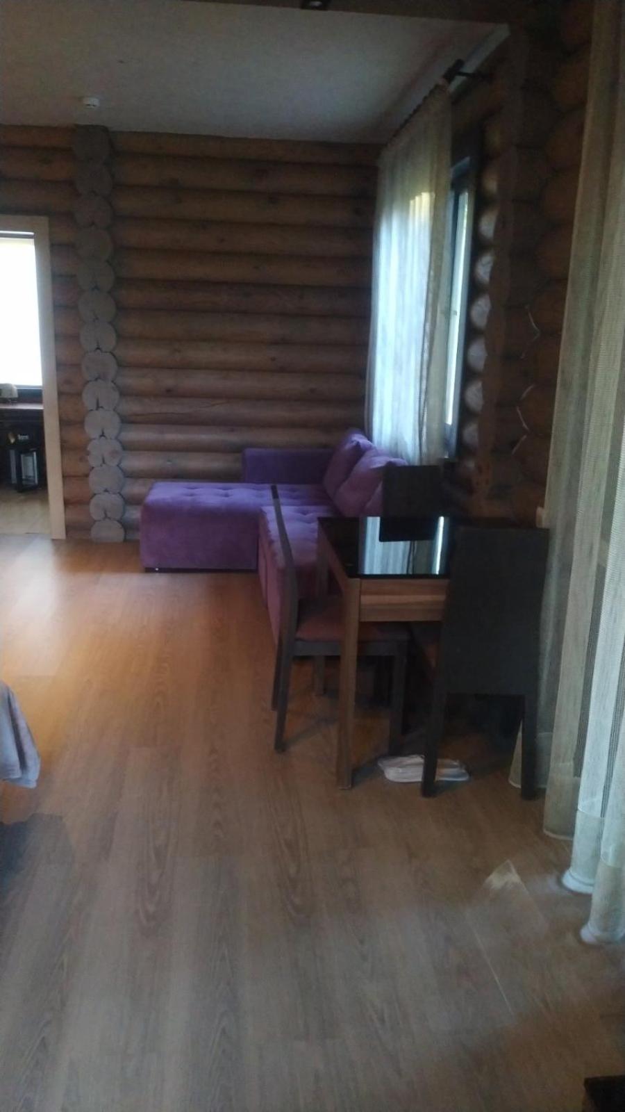 Pastoral wooden hauses