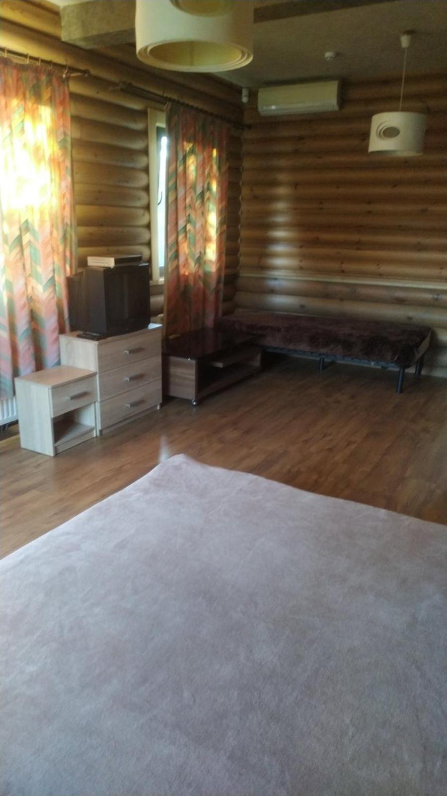Pastoral wooden hauses