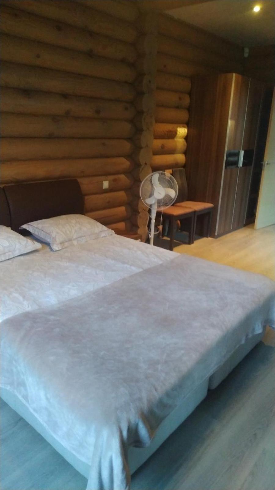Pastoral wooden hauses