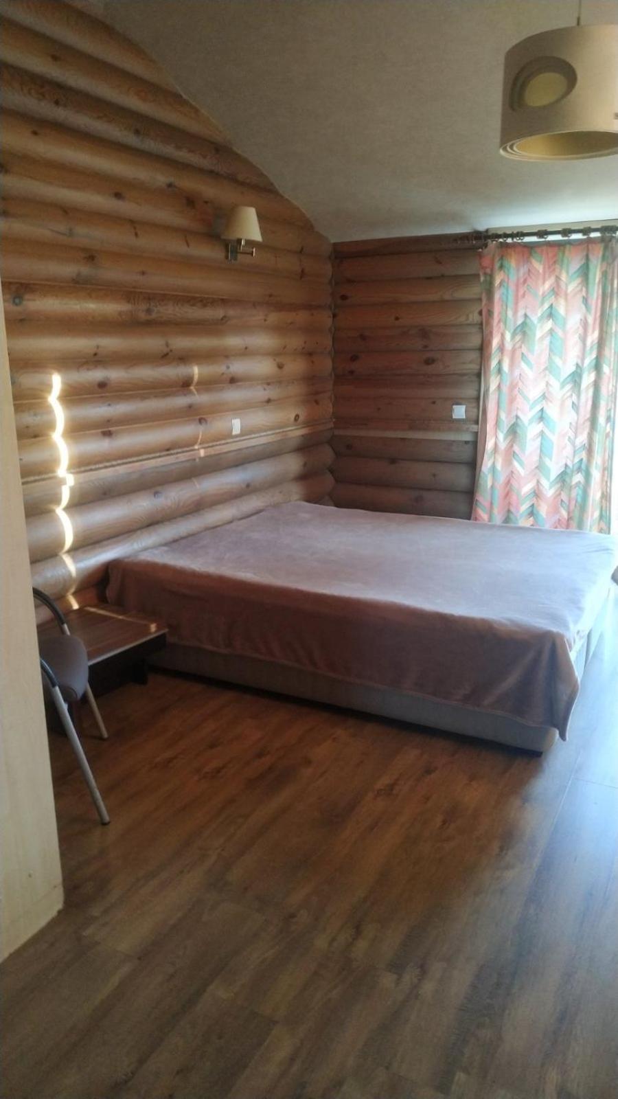 Pastoral wooden hauses
