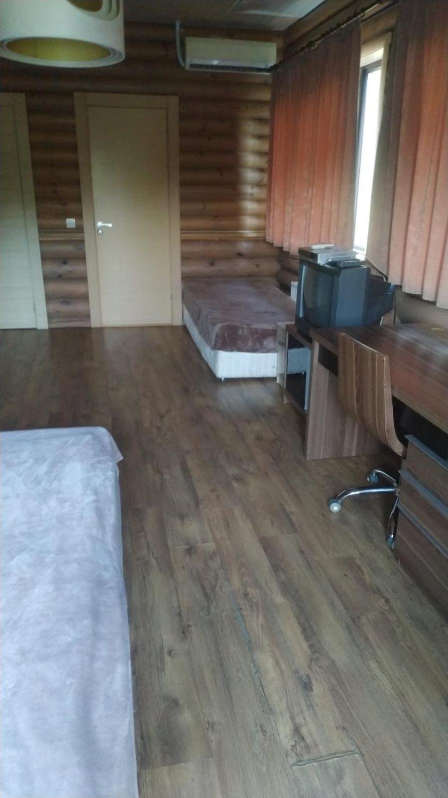 Pastoral wooden hauses