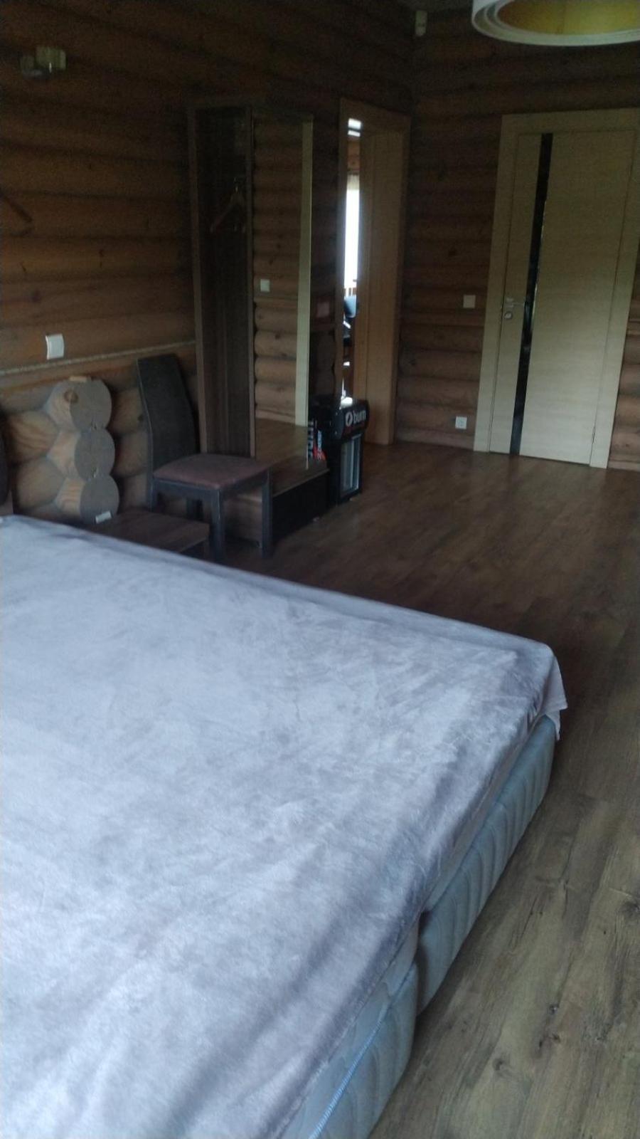 Pastoral wooden hauses