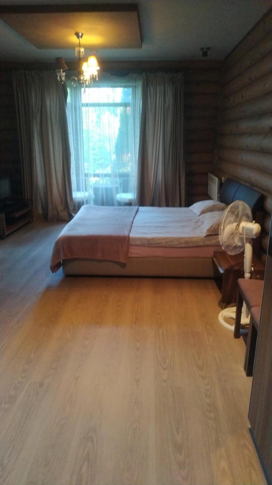 Pastoral wooden hauses