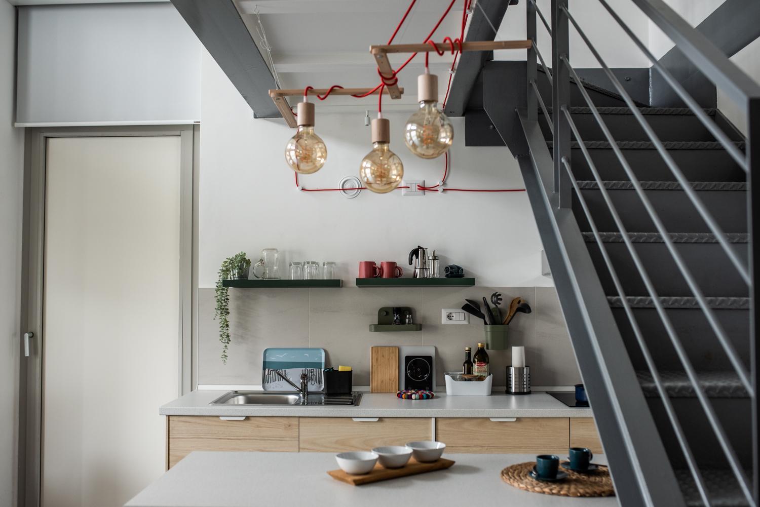 Loft accogliente