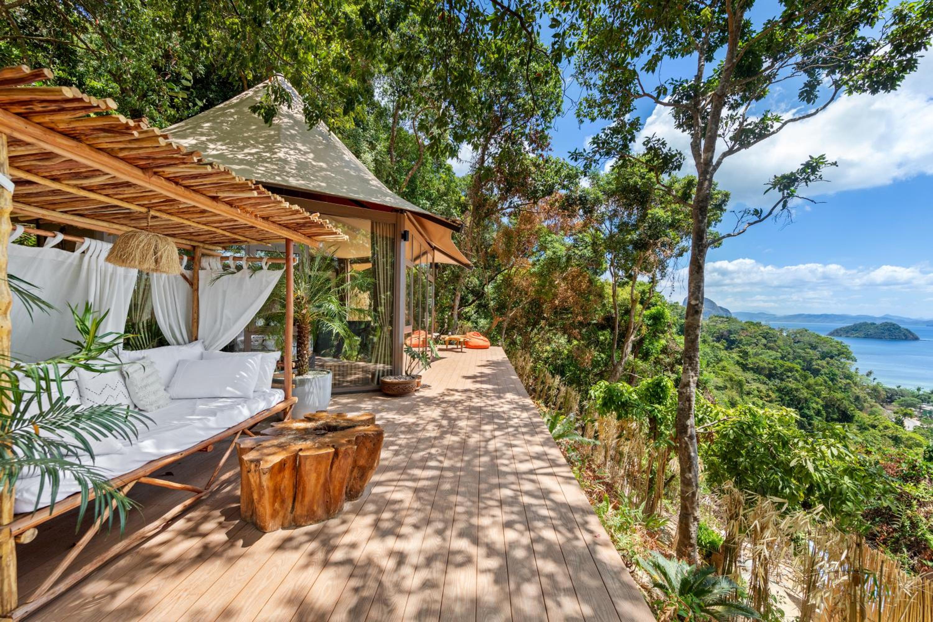 The Jungle Lodge -Glamping at Karuna El Nido view 2