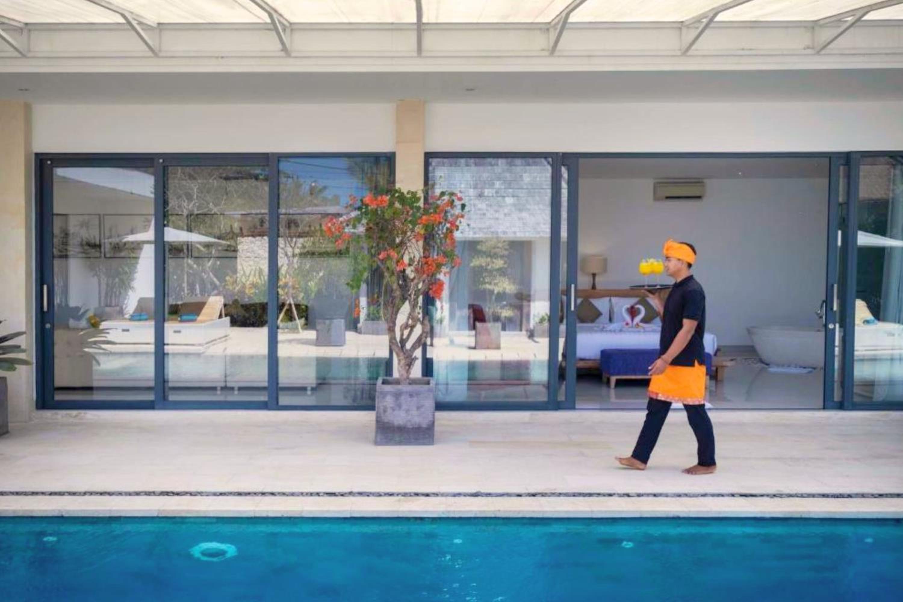 Andani Modern 3BR Private Pool Villa view 2