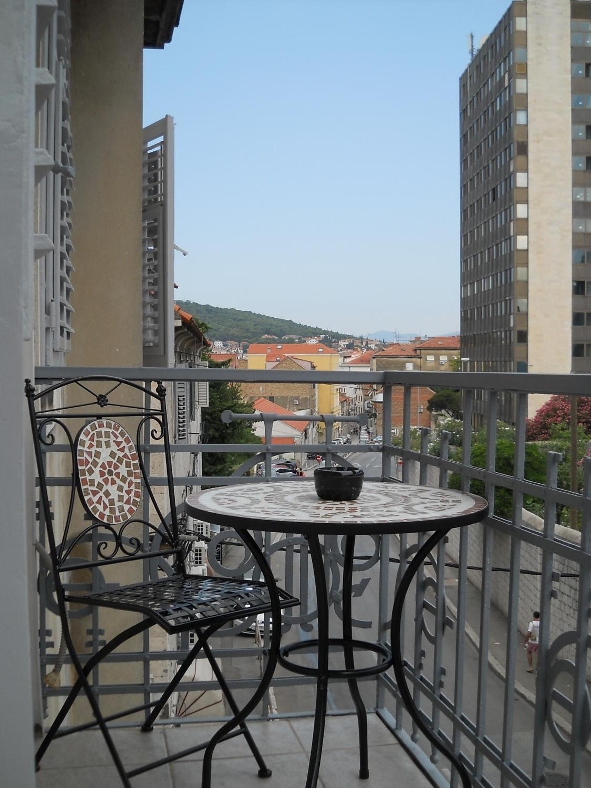 Apartment Bacvice view 2