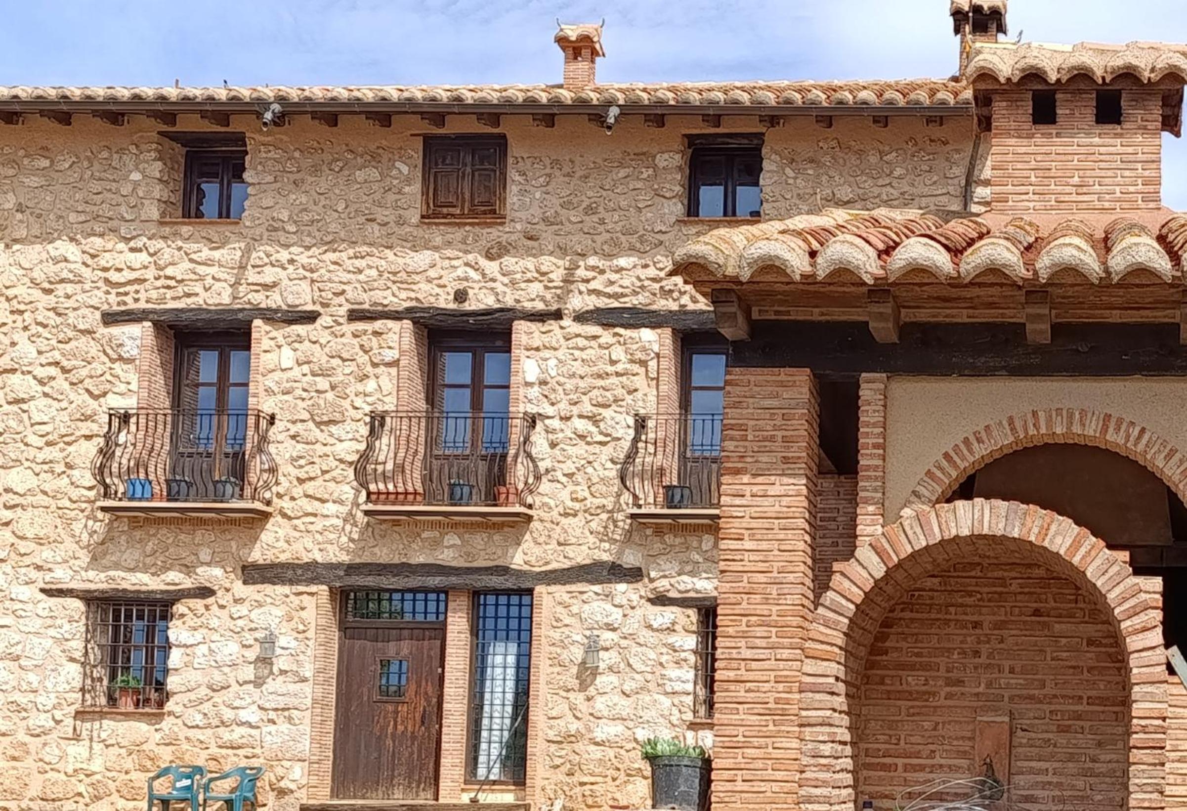 Casa Rural Teruel Alfambra LA DESHILLA