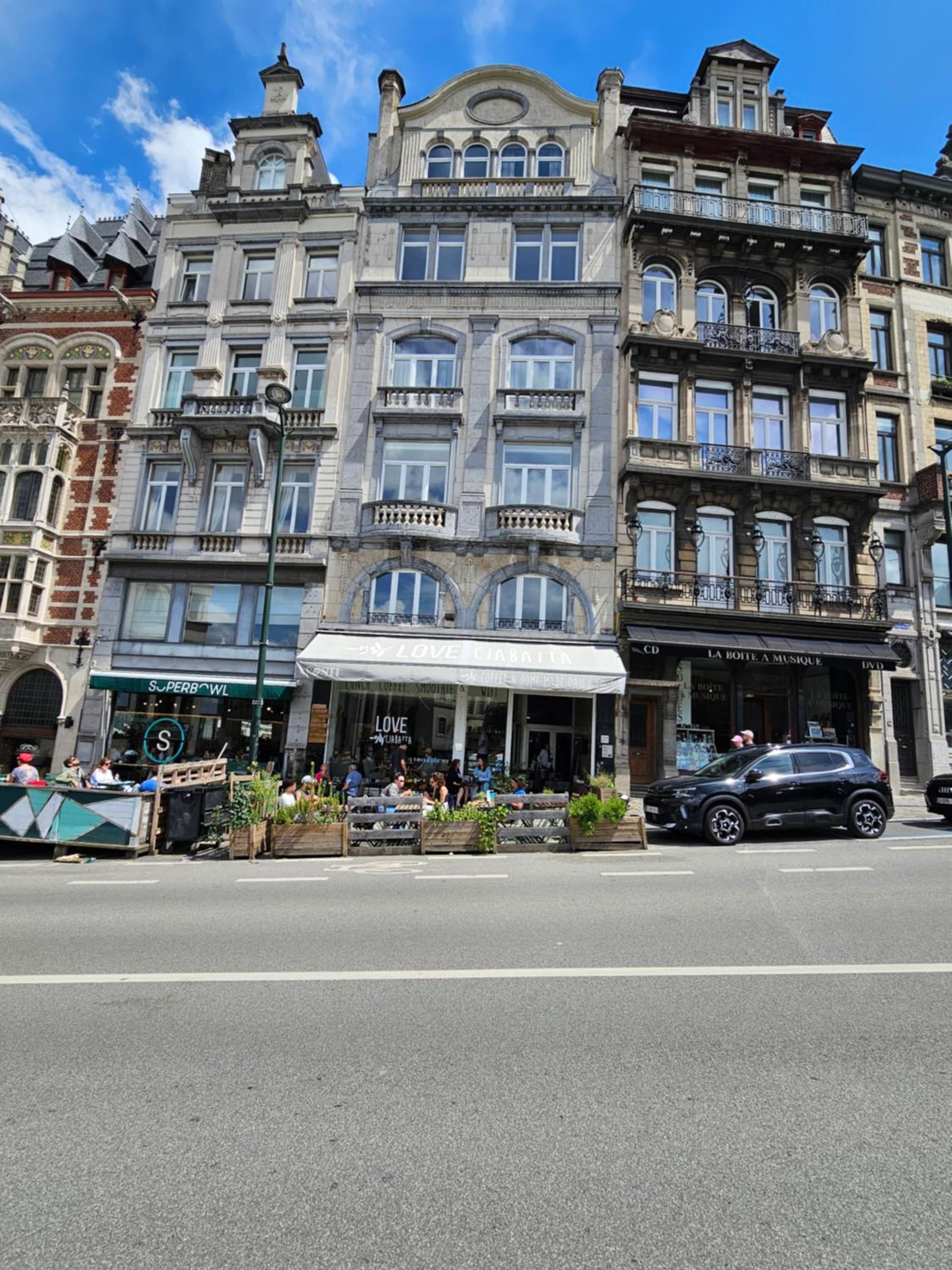 Centre de Bruxelles Merveilleux !