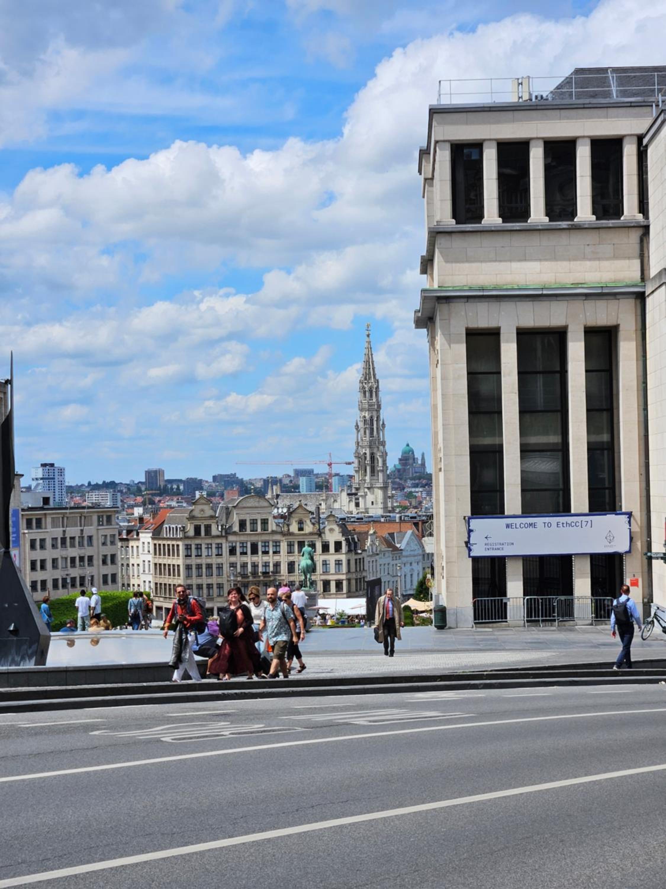 Centre de Bruxelles Merveilleux !