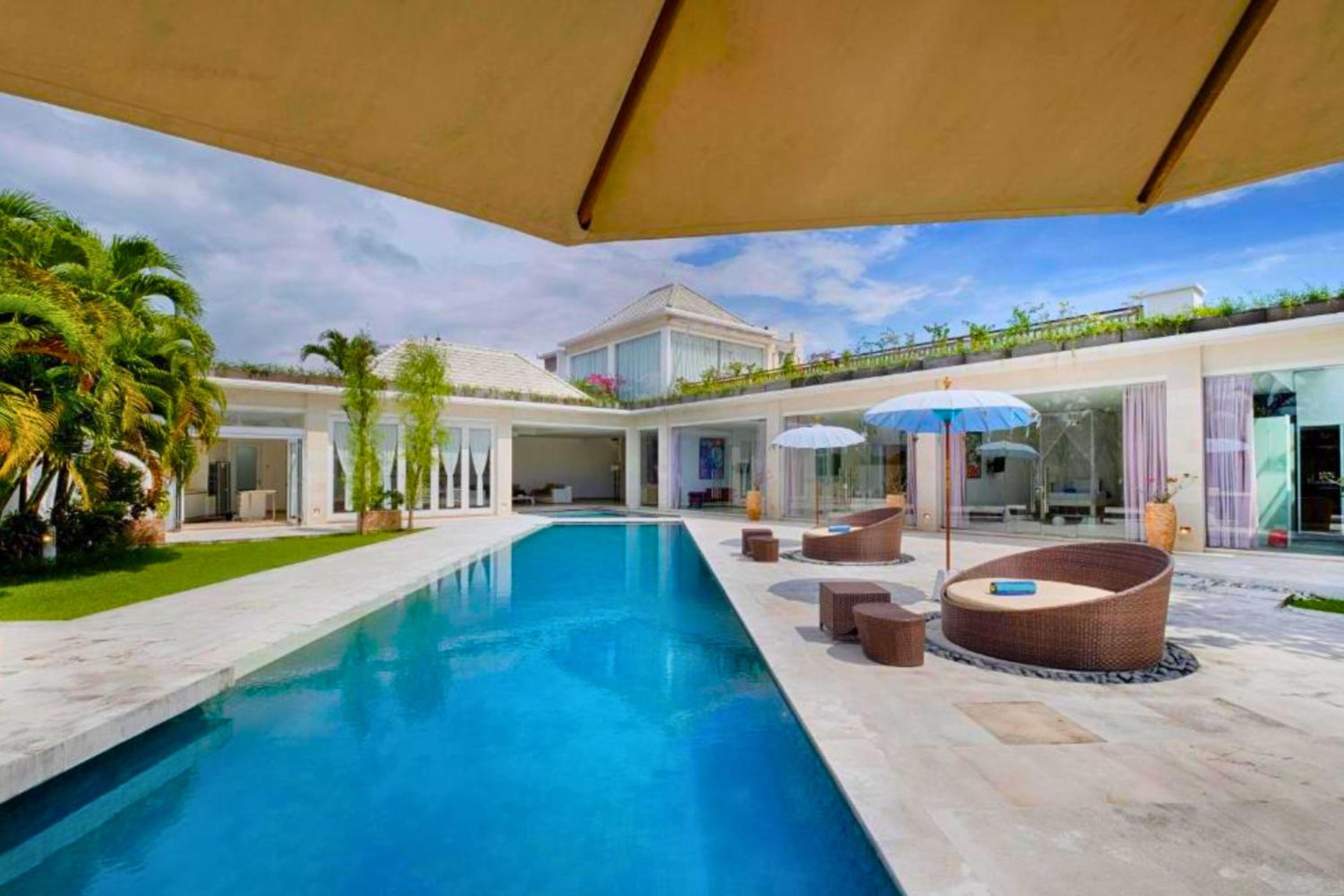 Matilda Villa 3BR With Private Pool Villa — recepcion & lobby