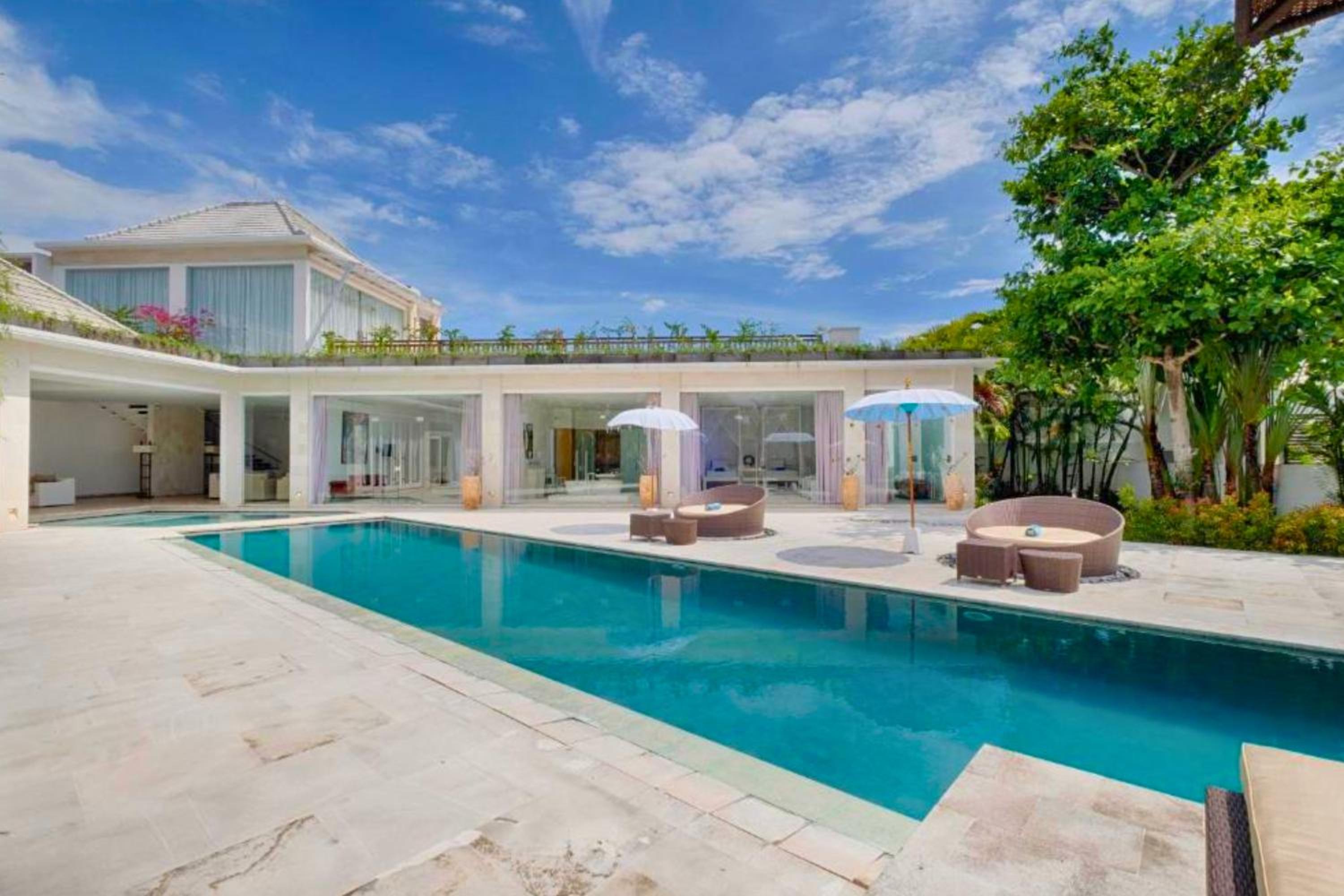 Matilda Villa 3BR With Private Pool Villa — recepcion & lobby