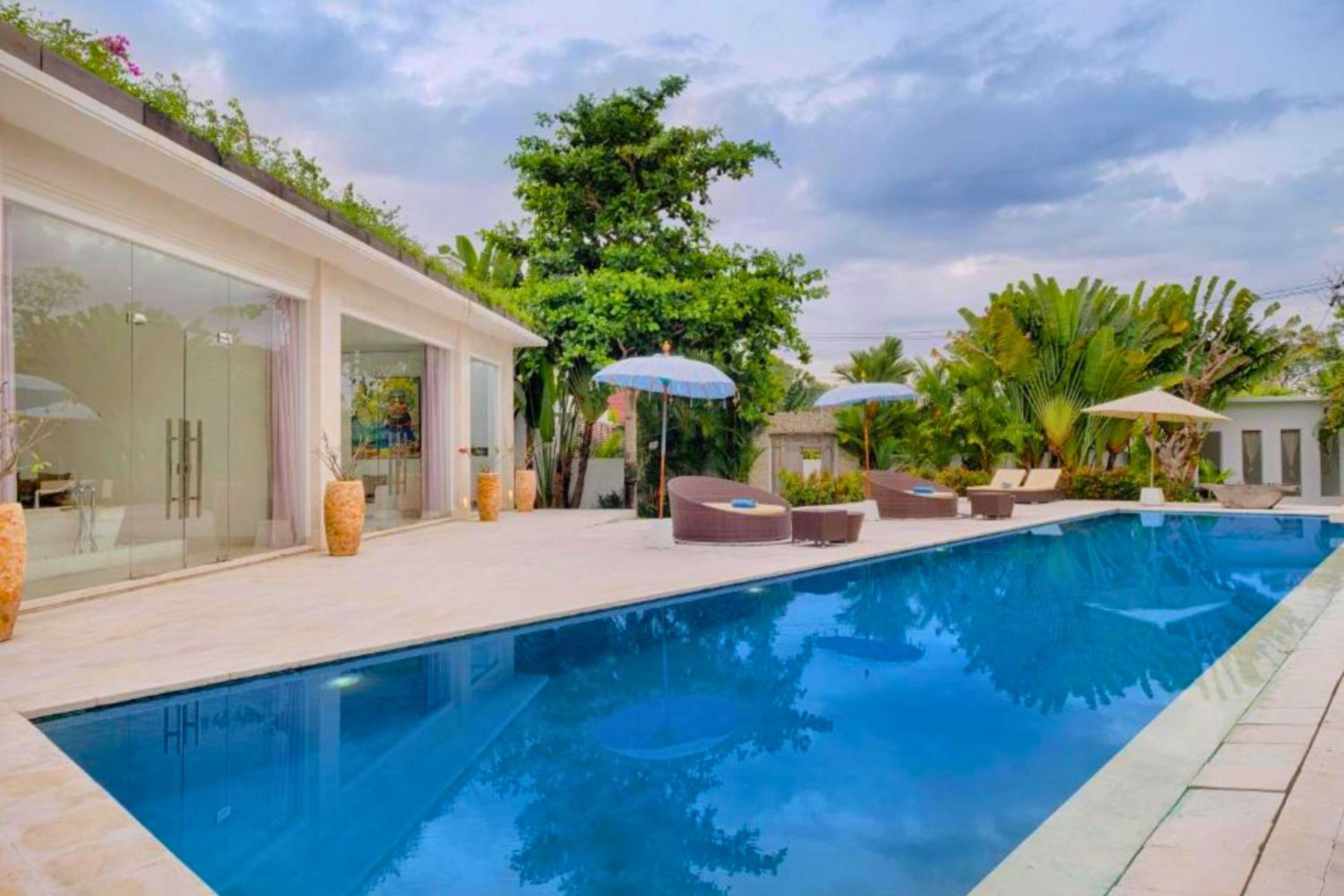 Matilda Villa 3BR With Private Pool Villa — recepcion & lobby