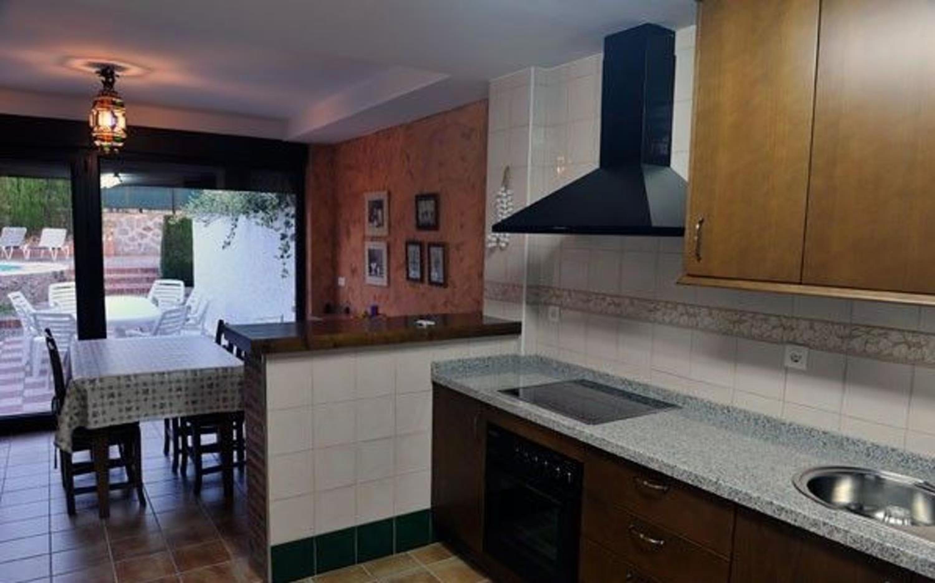 Spacious Villa with Private Pool in Monachil