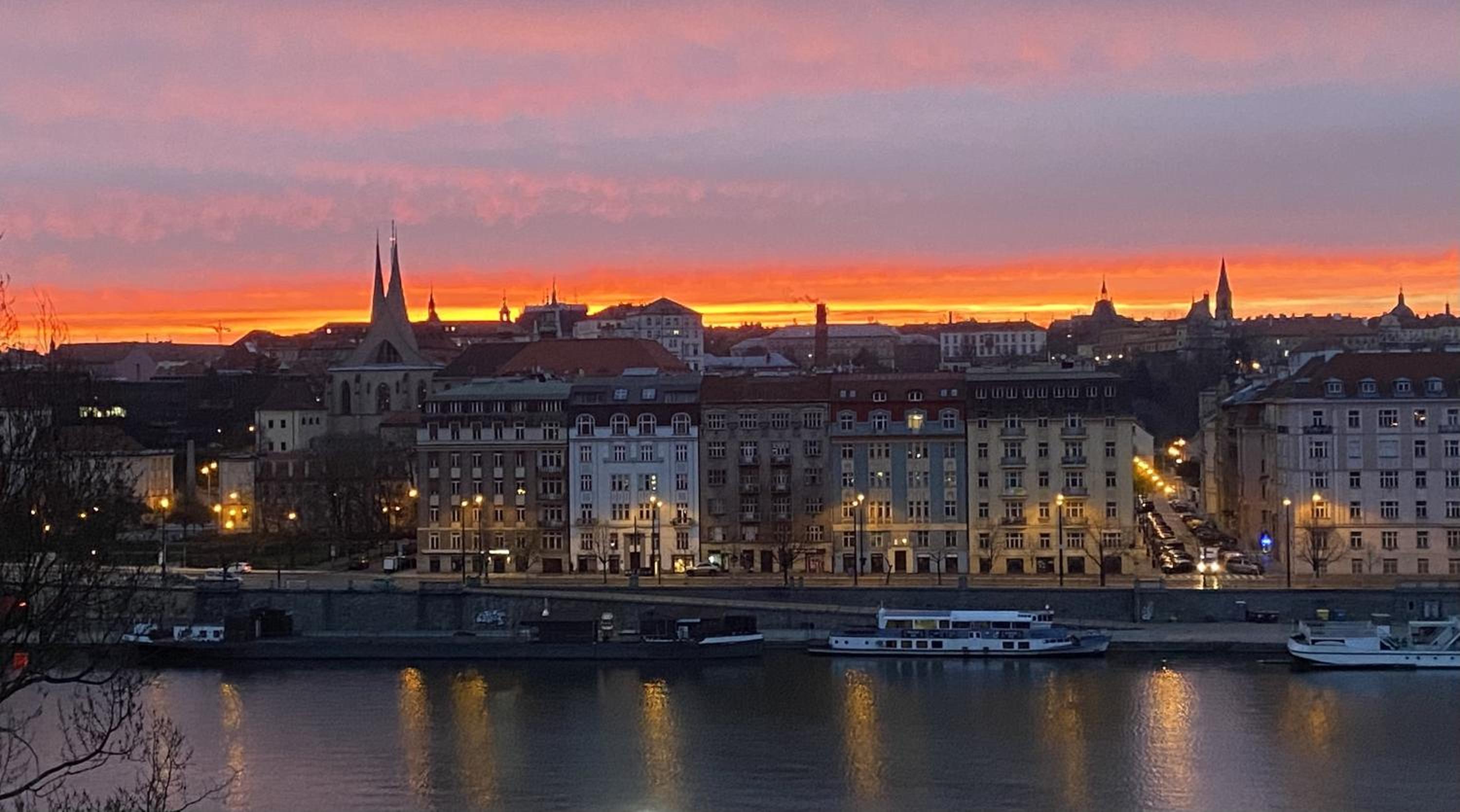 Prague Solo Loft with Spectacular Views