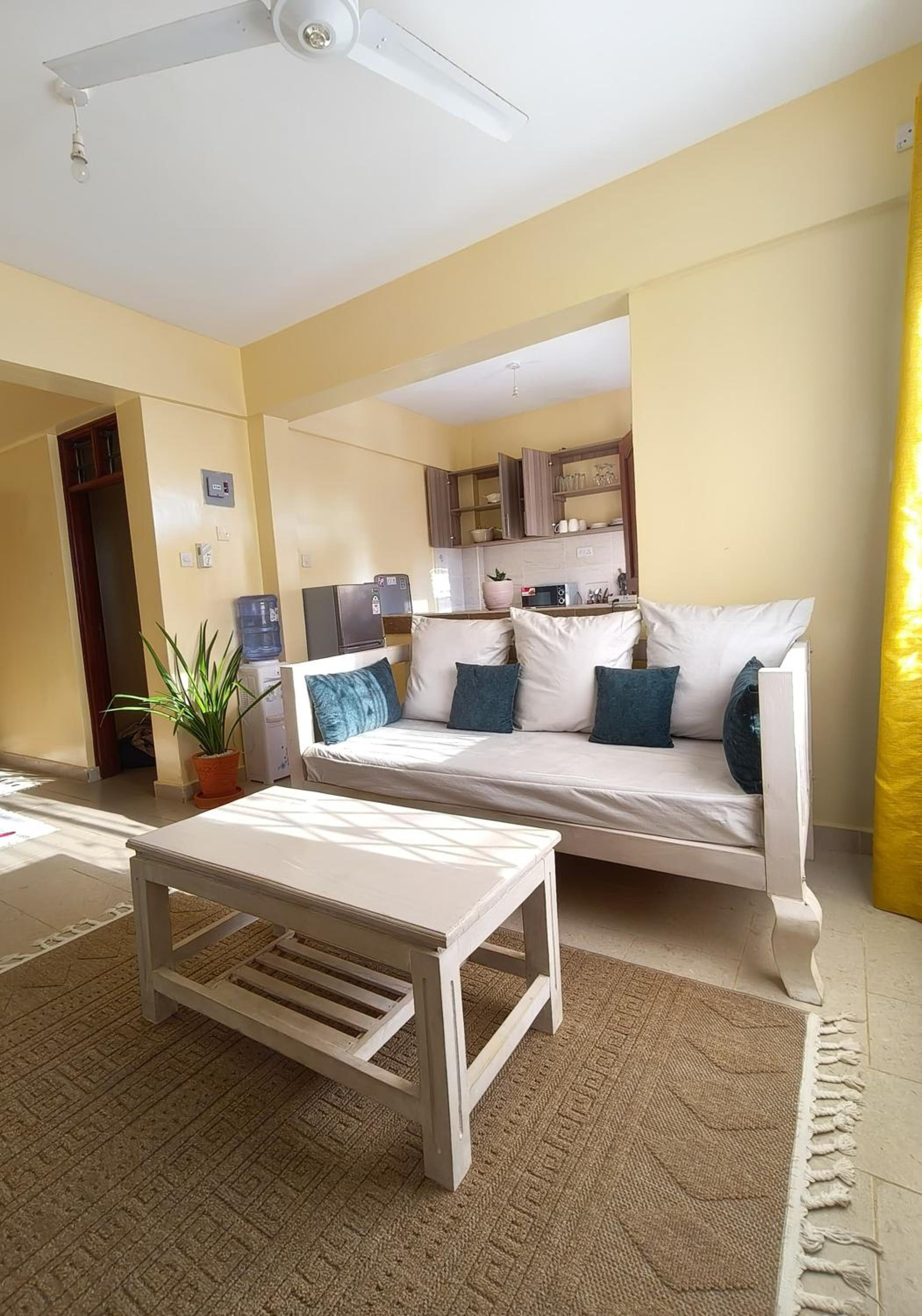Zola one bedroom furnished apartment view 2