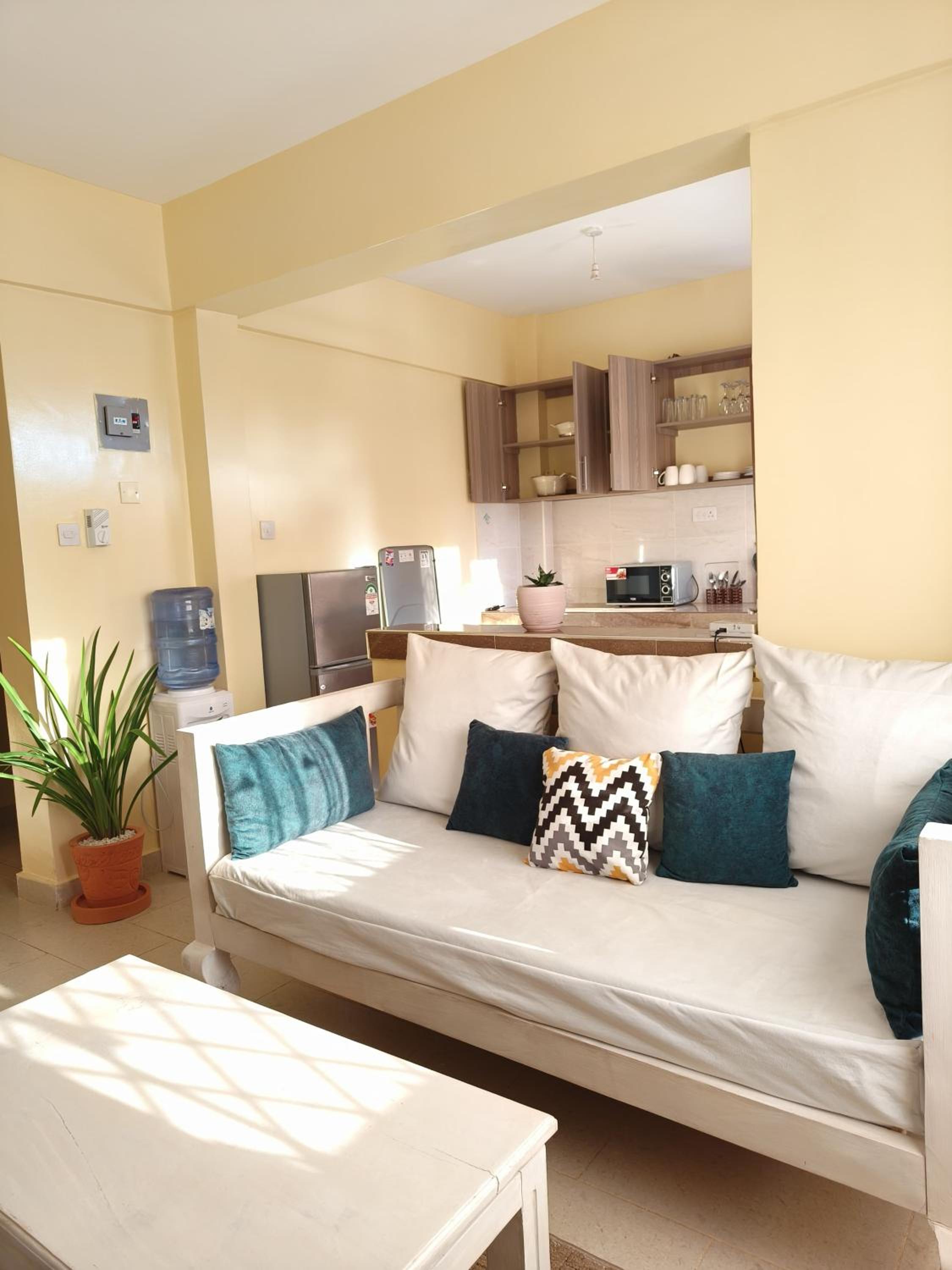 Zola one bedroom furnished apartment view 5