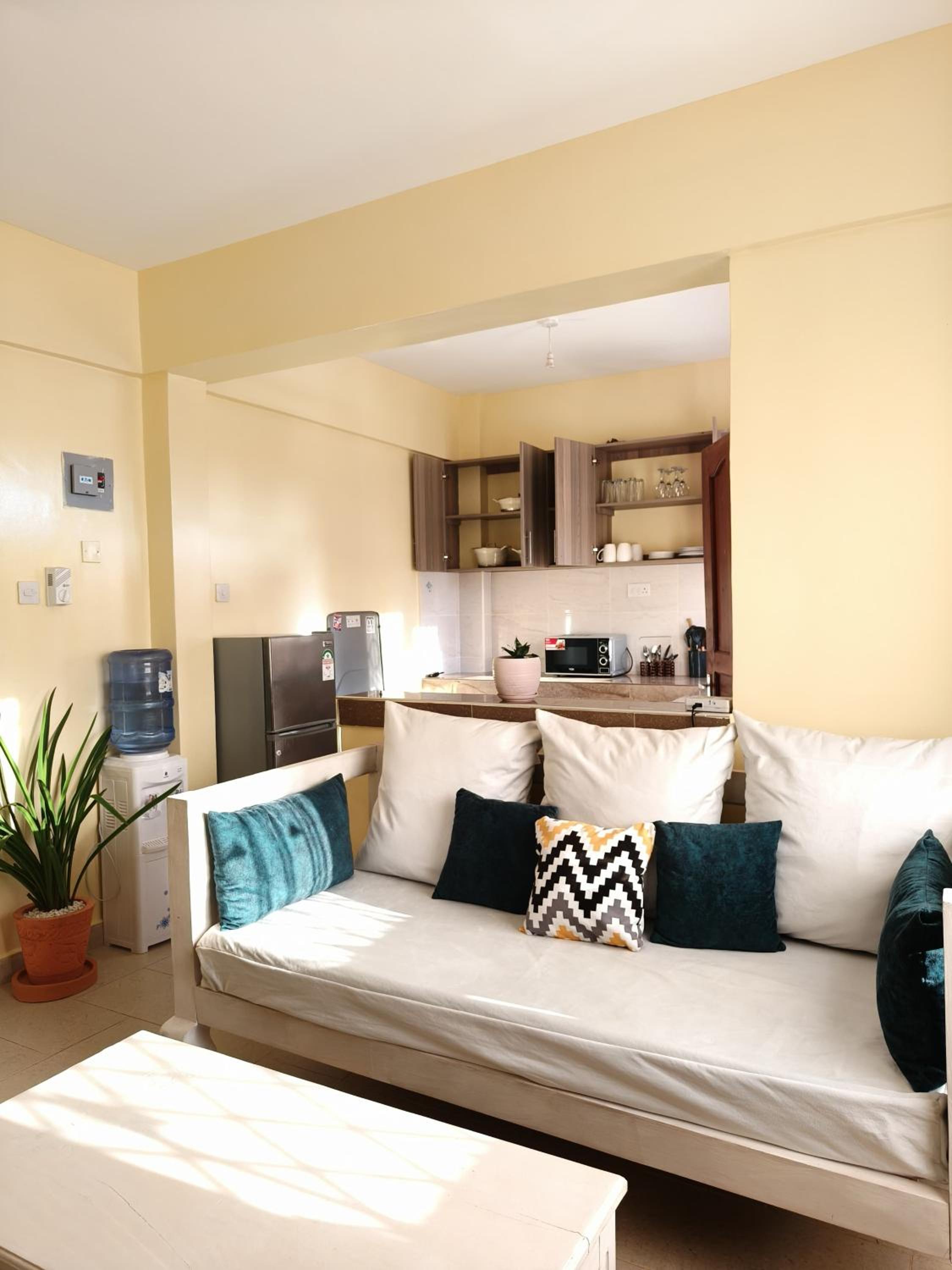 Zola one bedroom furnished apartment view 4