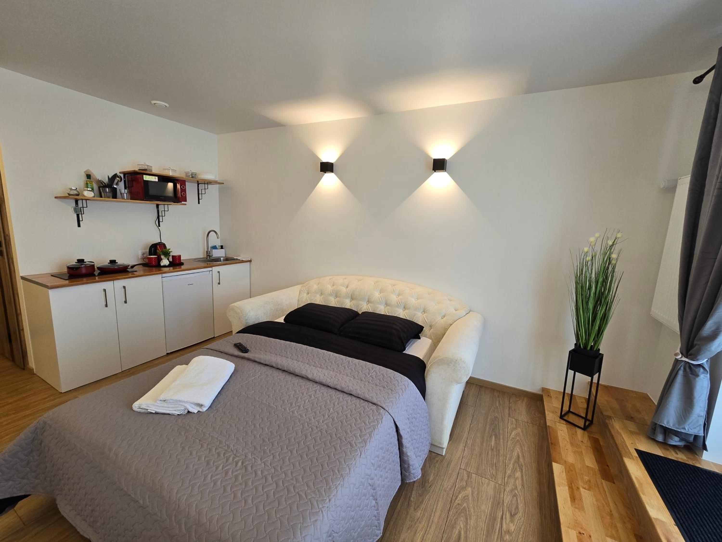 T1 Bamboo apartmentas view 3