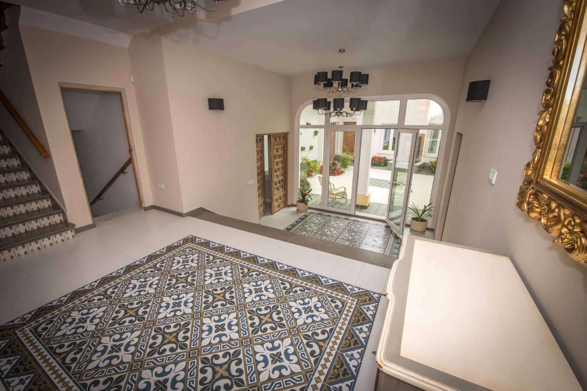 recepcion & lobby