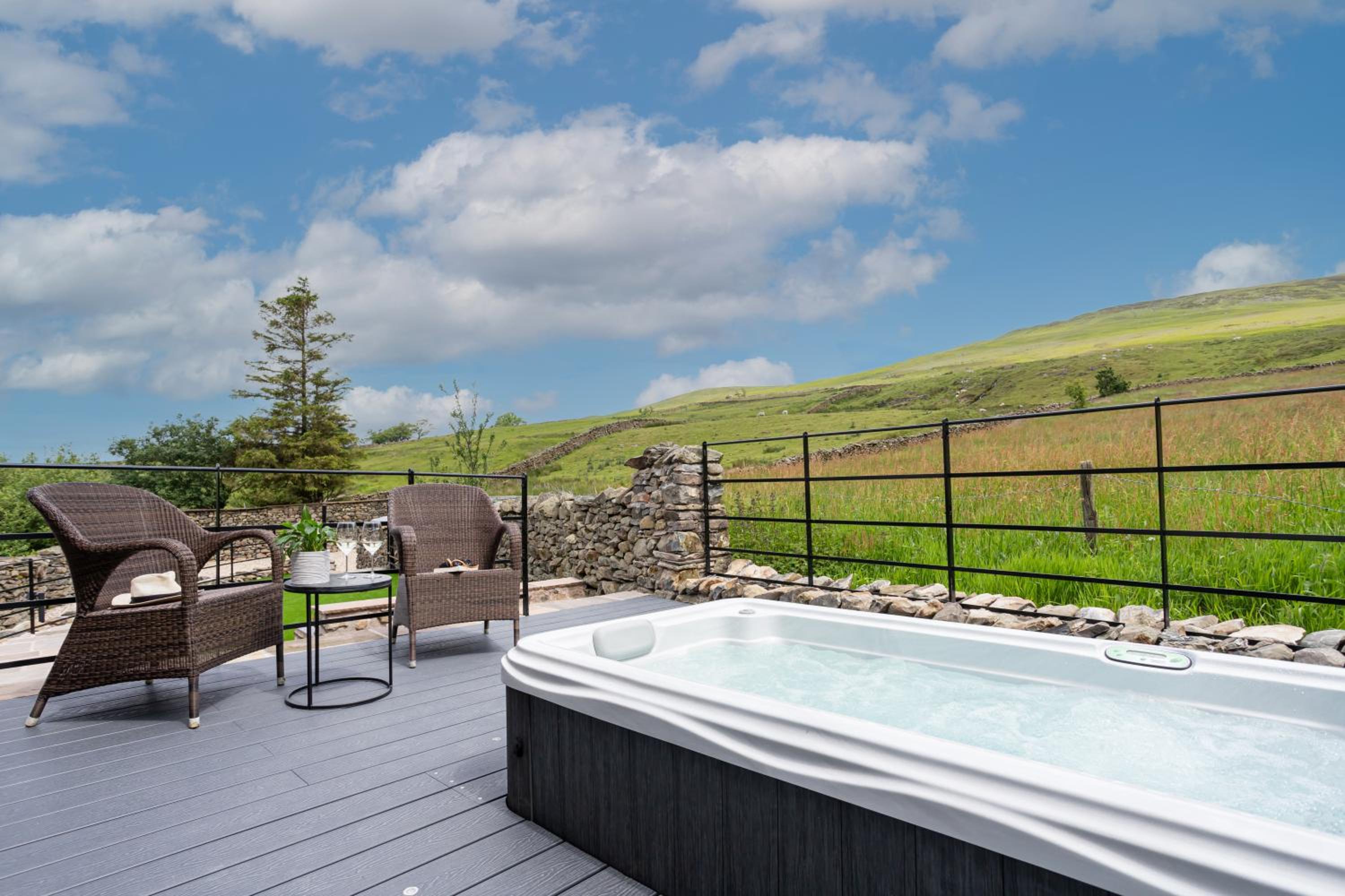 The Dog House with Hot Tub view 2