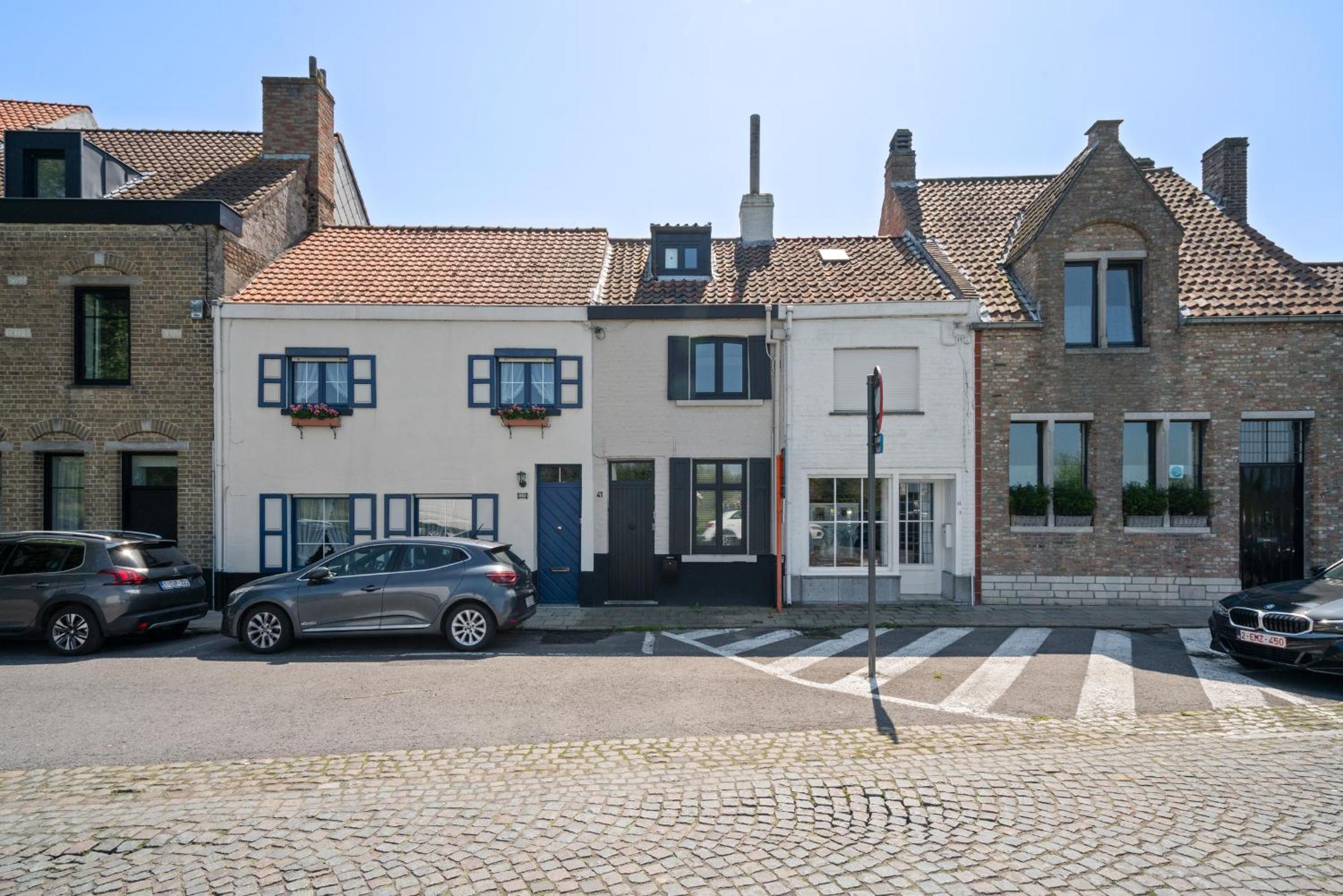 Huyse die Molen - Charmant huis langs Damse Vaart