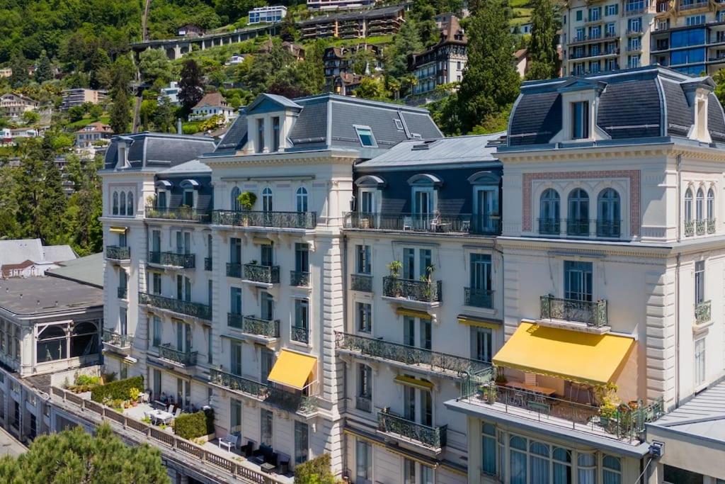 Logement avec vue panoramique à 2 pas du lac Léman