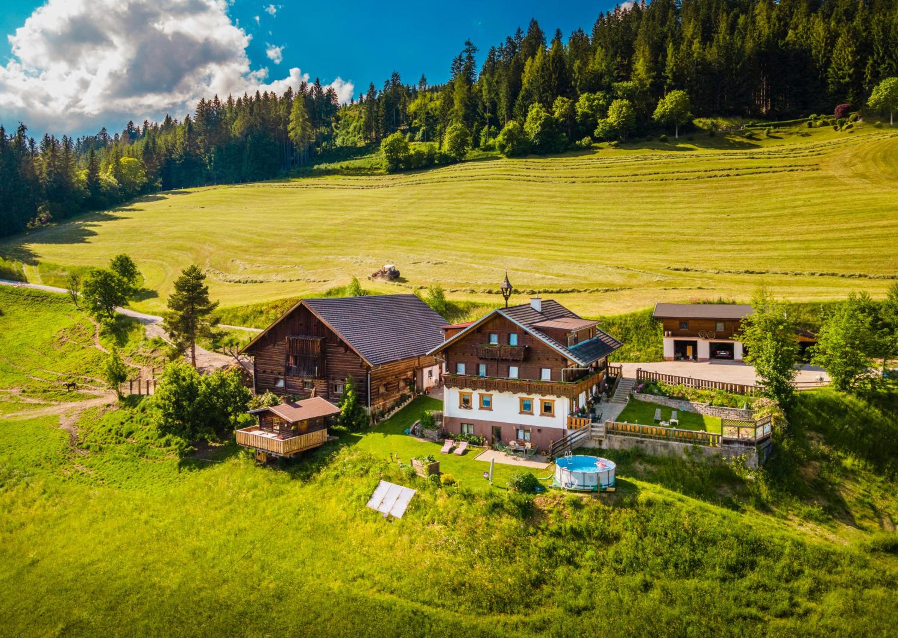 Gschwandtgut Urlaub am Bauernhof