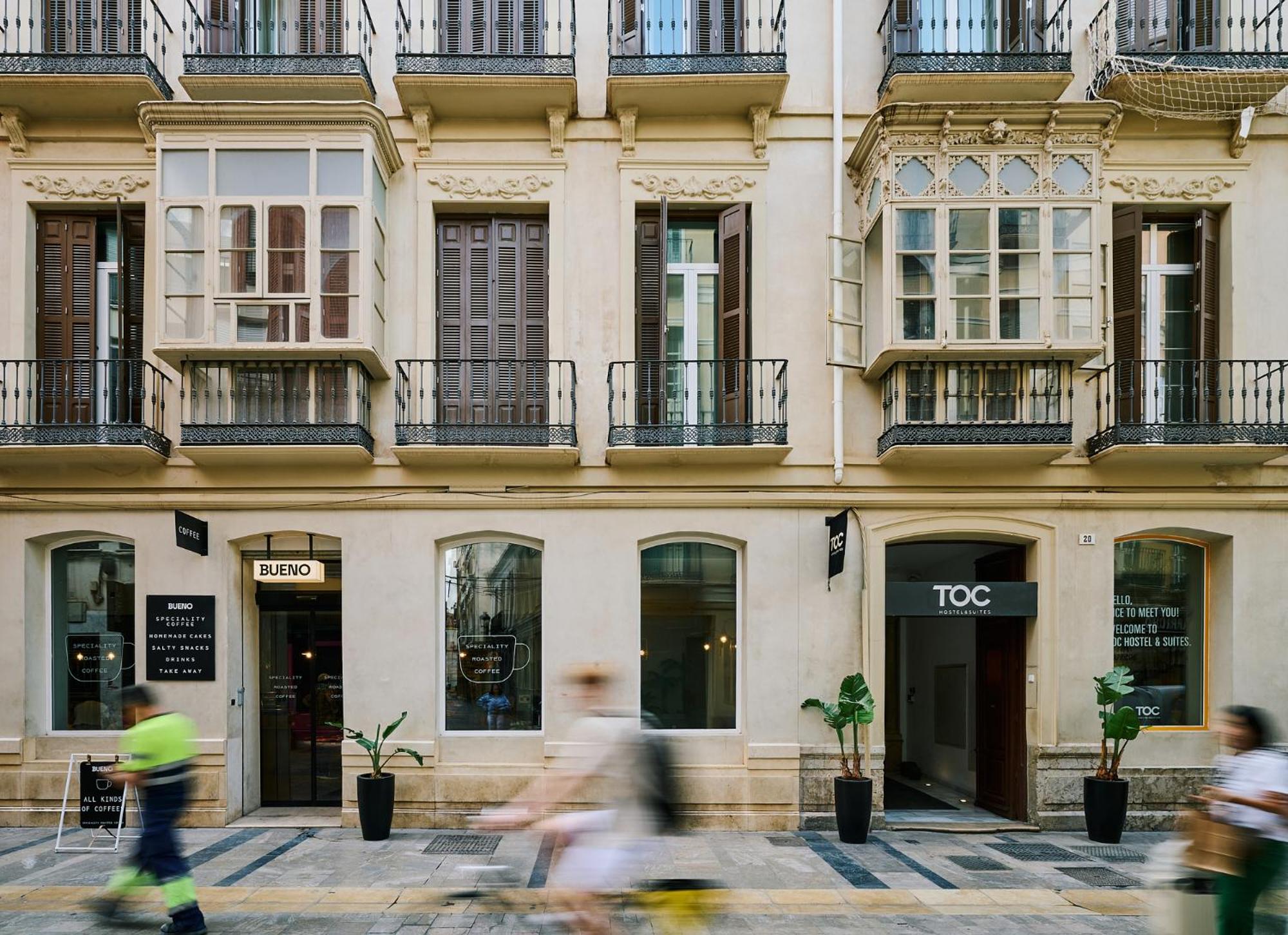 TOC Hostel Malaga