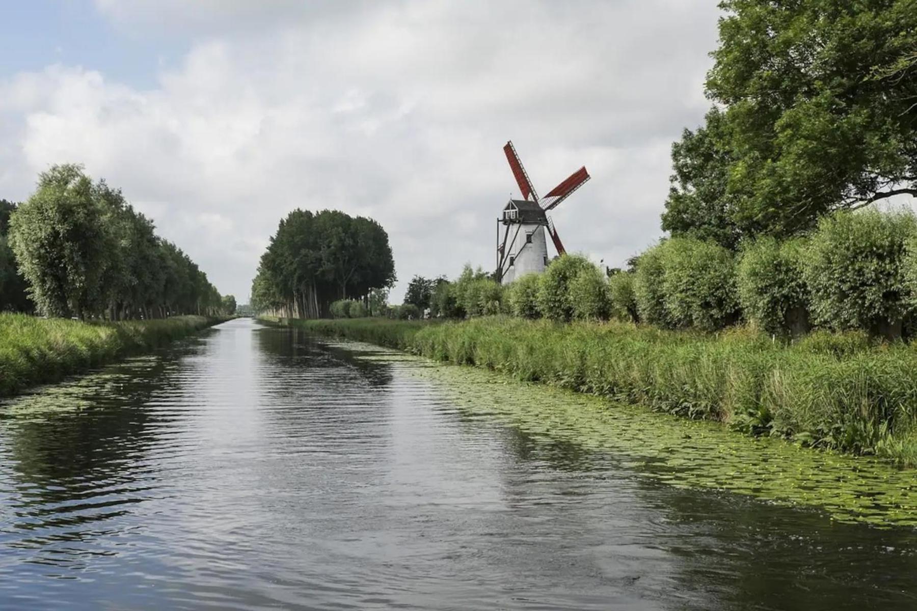 Huyse die Molen - Charmant huis langs Damse Vaart
