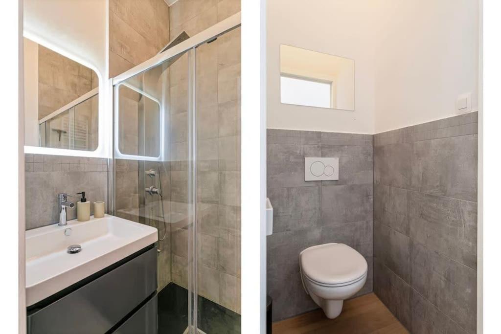 1-BR Centre Antwerp Haven with Patio
