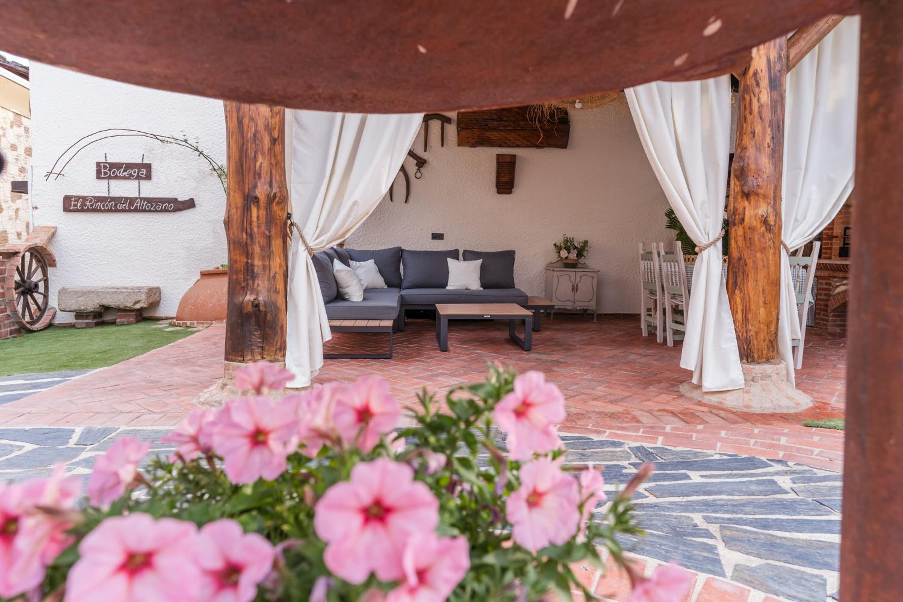 Casa rural el rincón del Altozano
