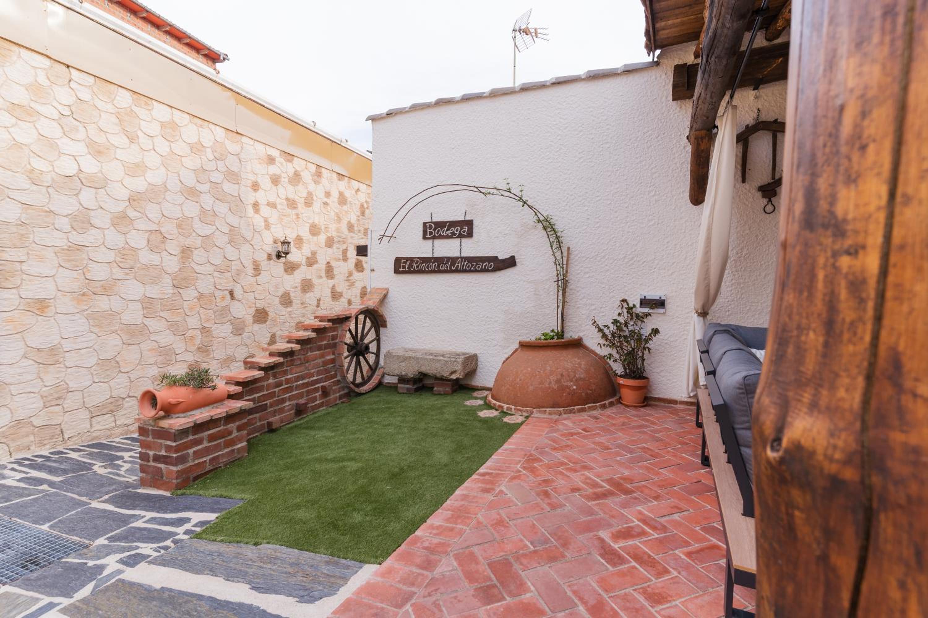 Casa rural el rincón del Altozano