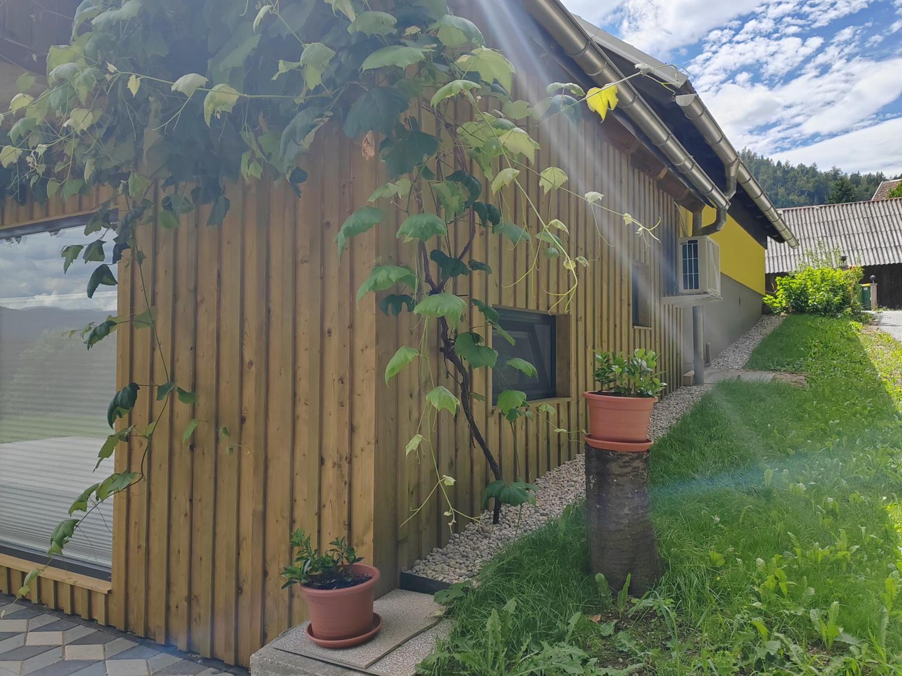 Honey house view 3
