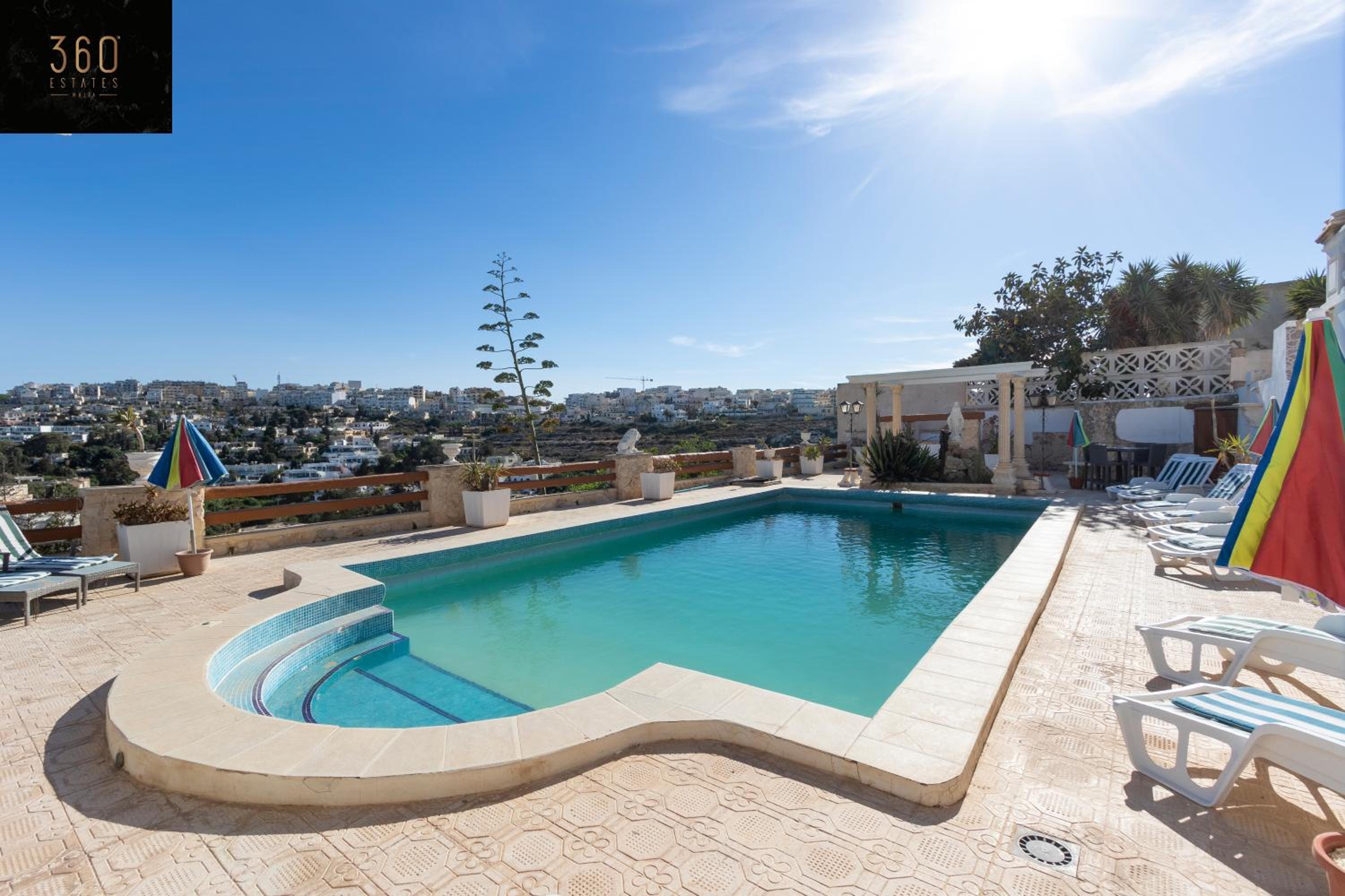 Massive Villa Pool area with VIEWS, WIFI with BBQ by 360 Estates view 4
