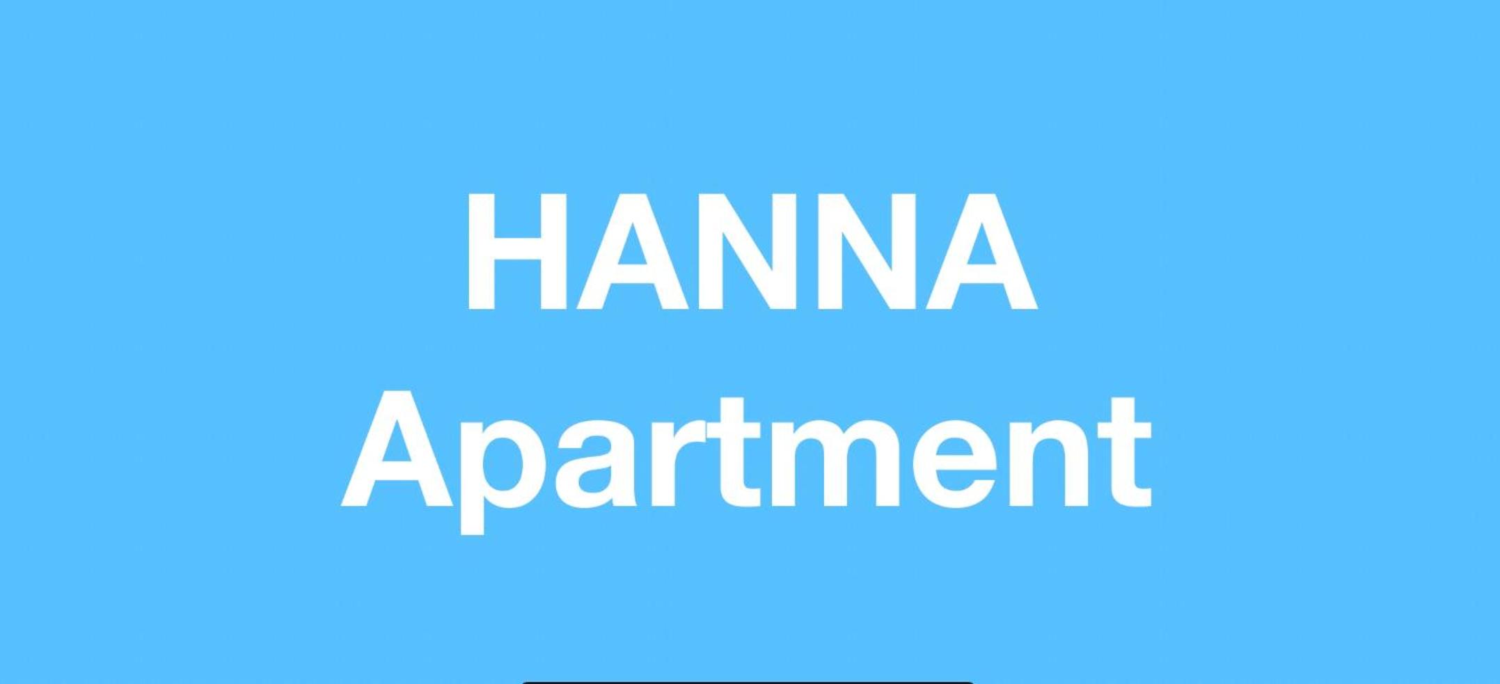 HANNA Apartment