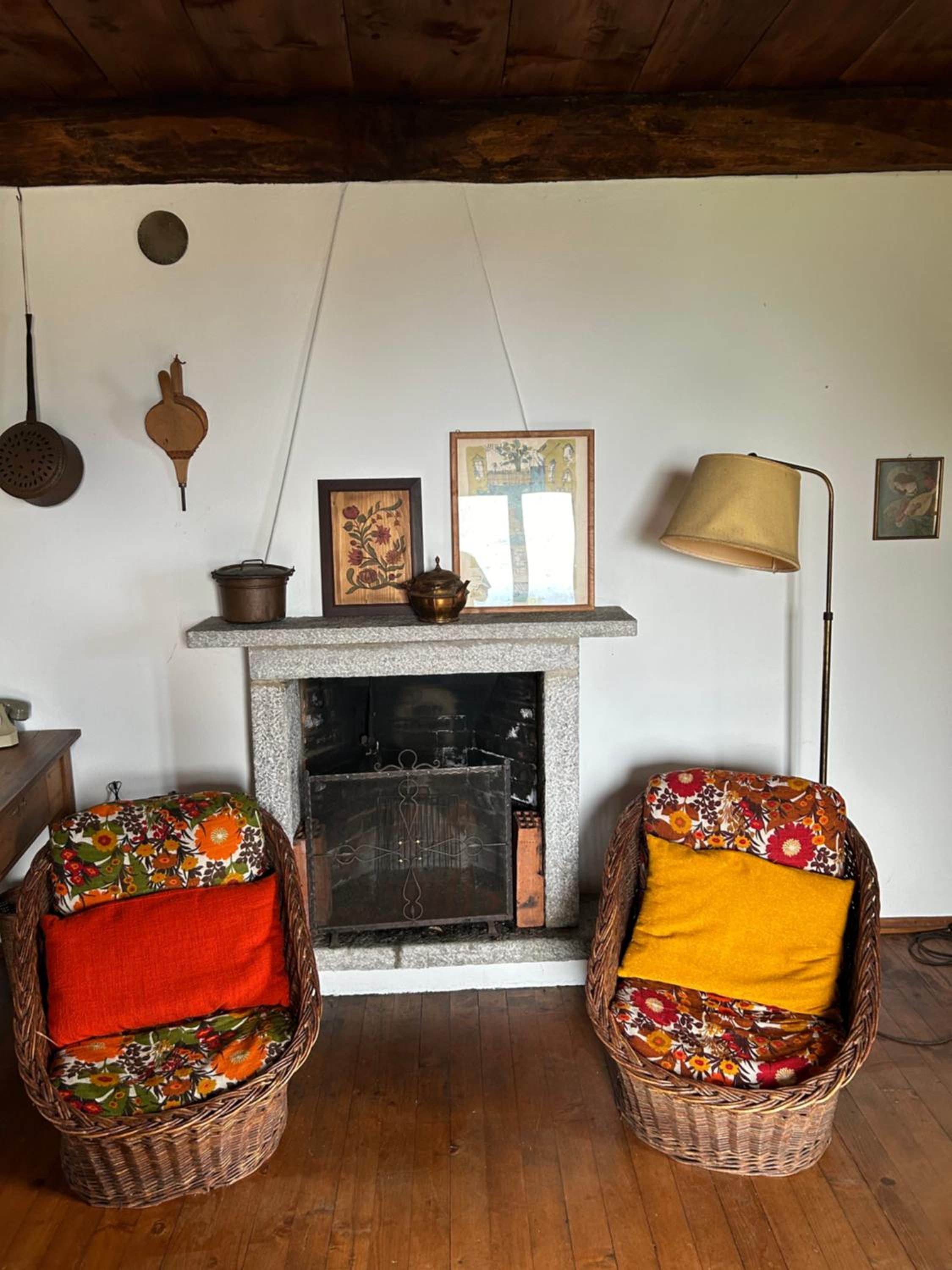 Charmantes Rustico mit Seeblick und Garten