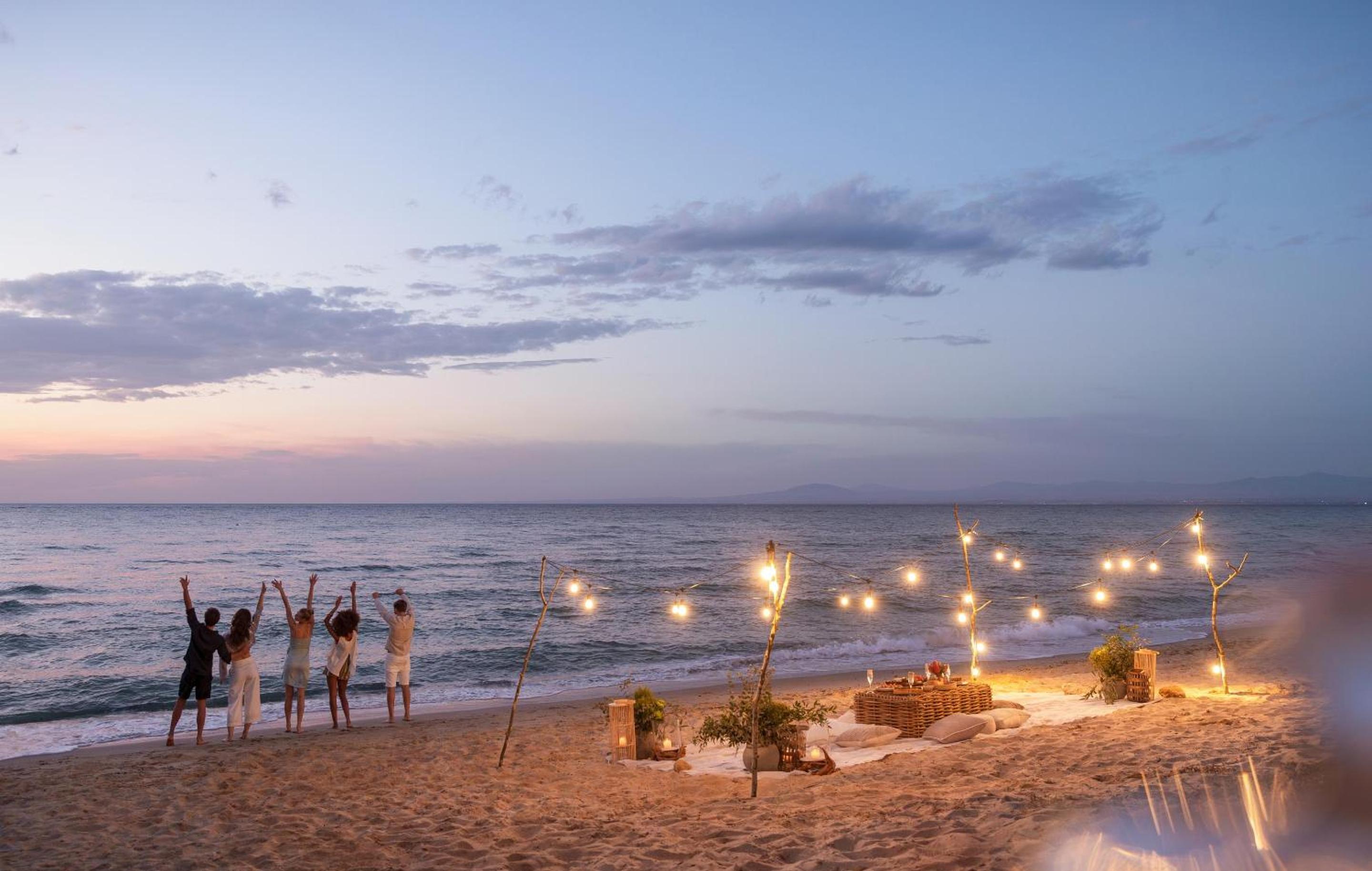 Sani Beach