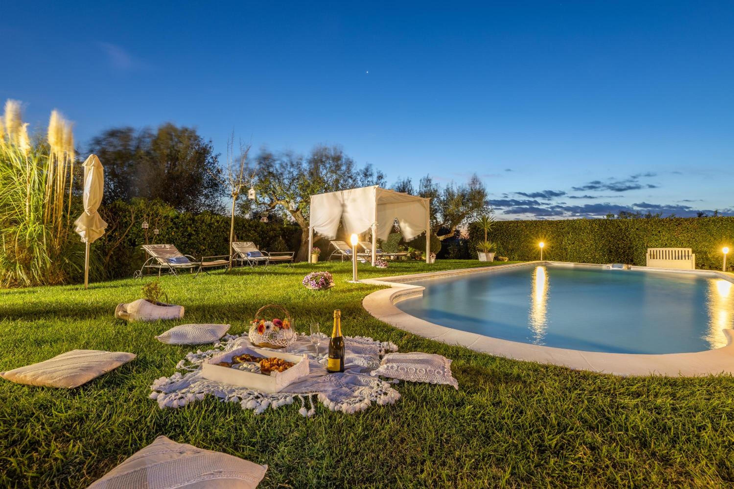 Trulli delle Grotte view 2