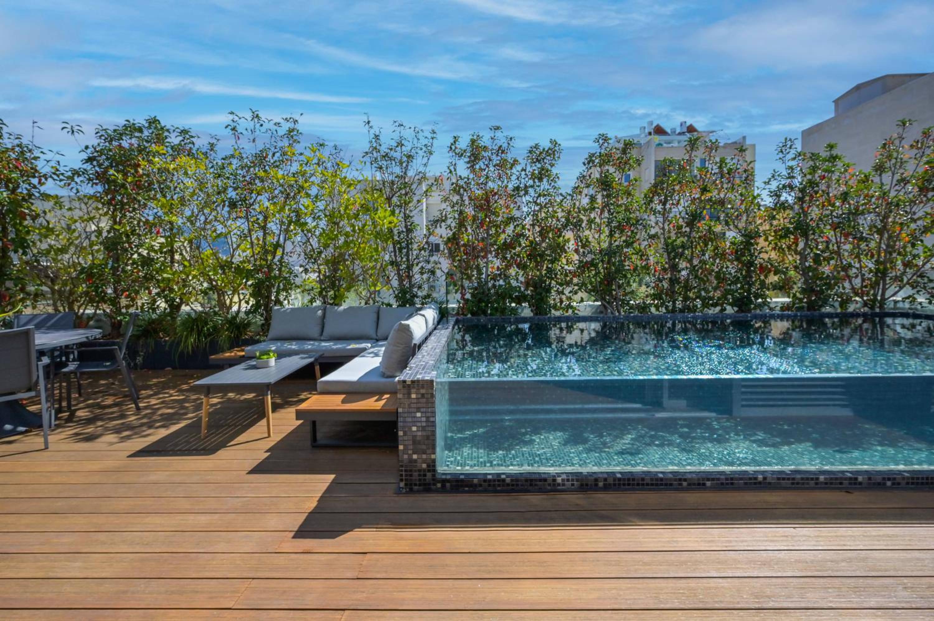 Luxury Modern 3BR Penthouse w Pool by HolyGuest view 2