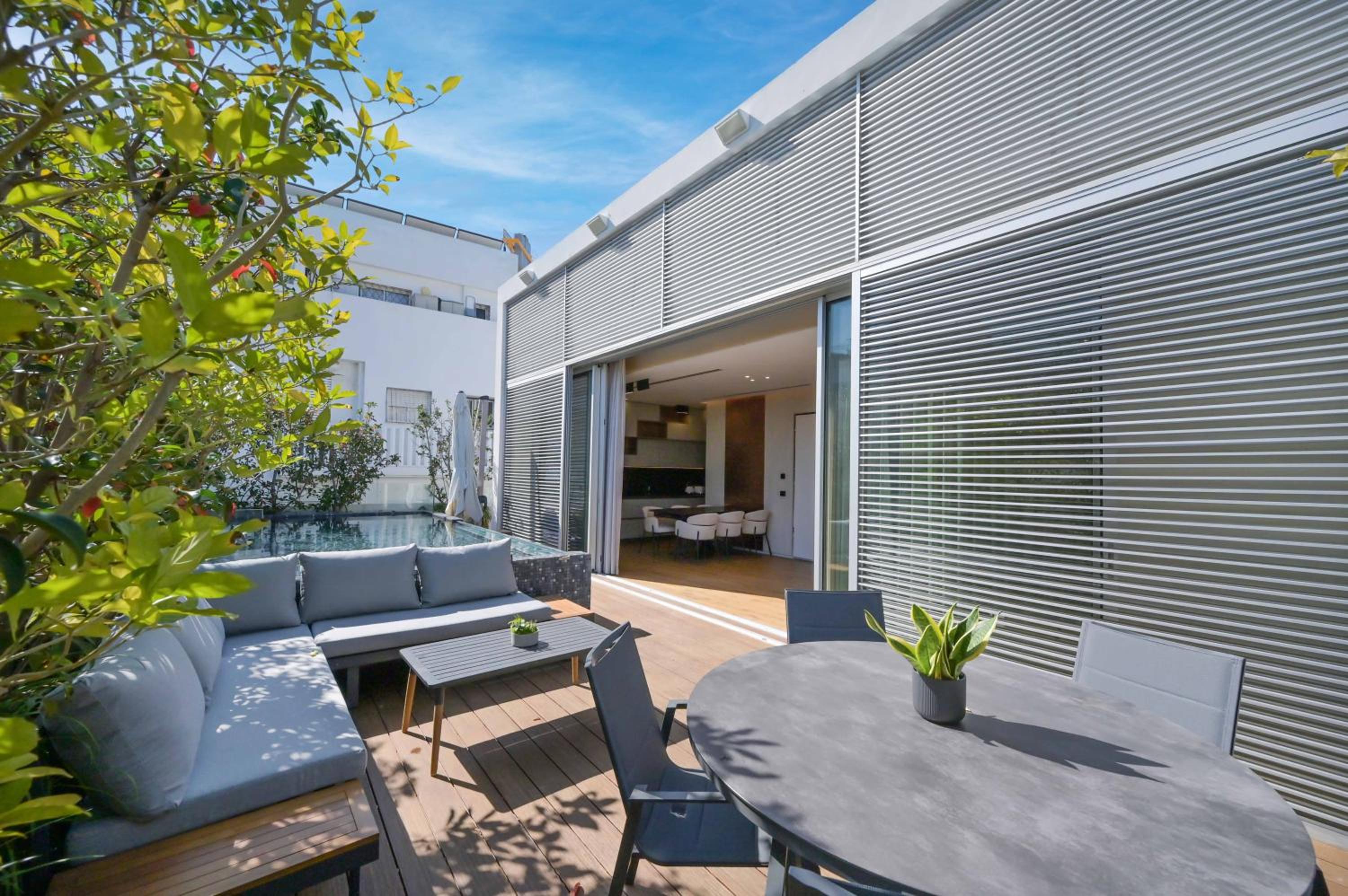 Luxury Modern 3BR Penthouse w Pool by HolyGuest view 3